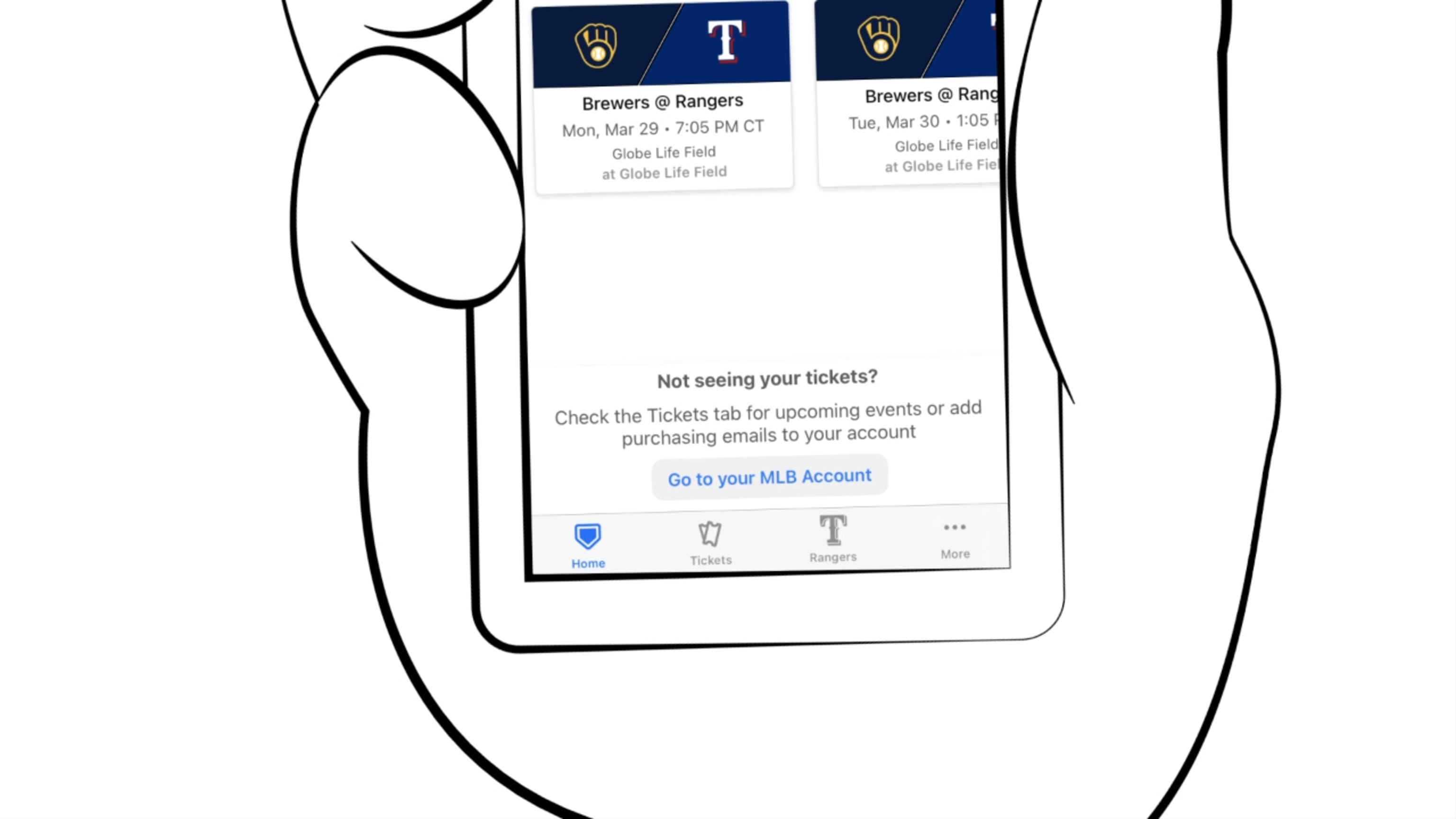 Texas Rangers Promotional Schedule 2022