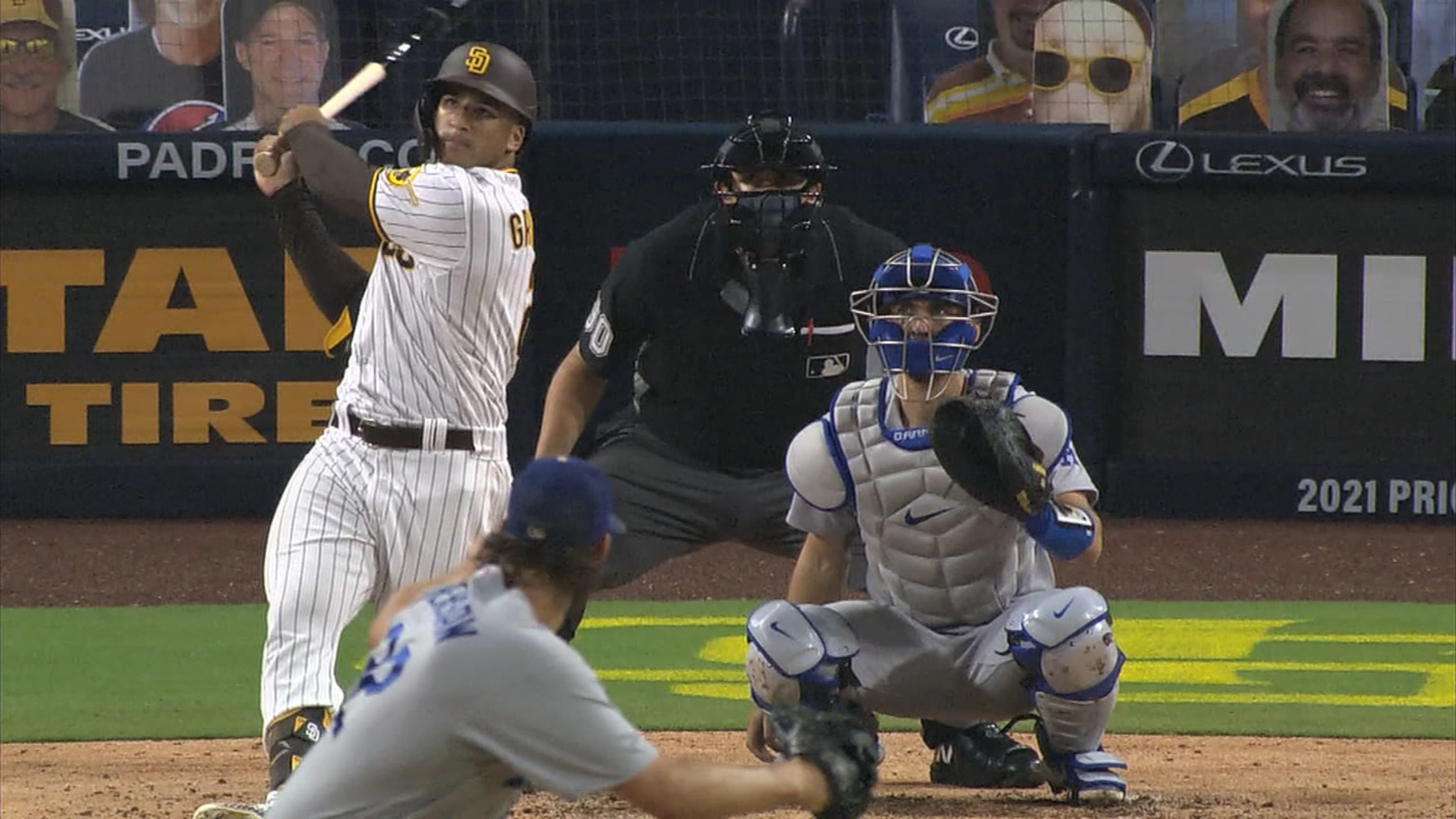 Dodgers Padres Tension After Trent Grisham Homer