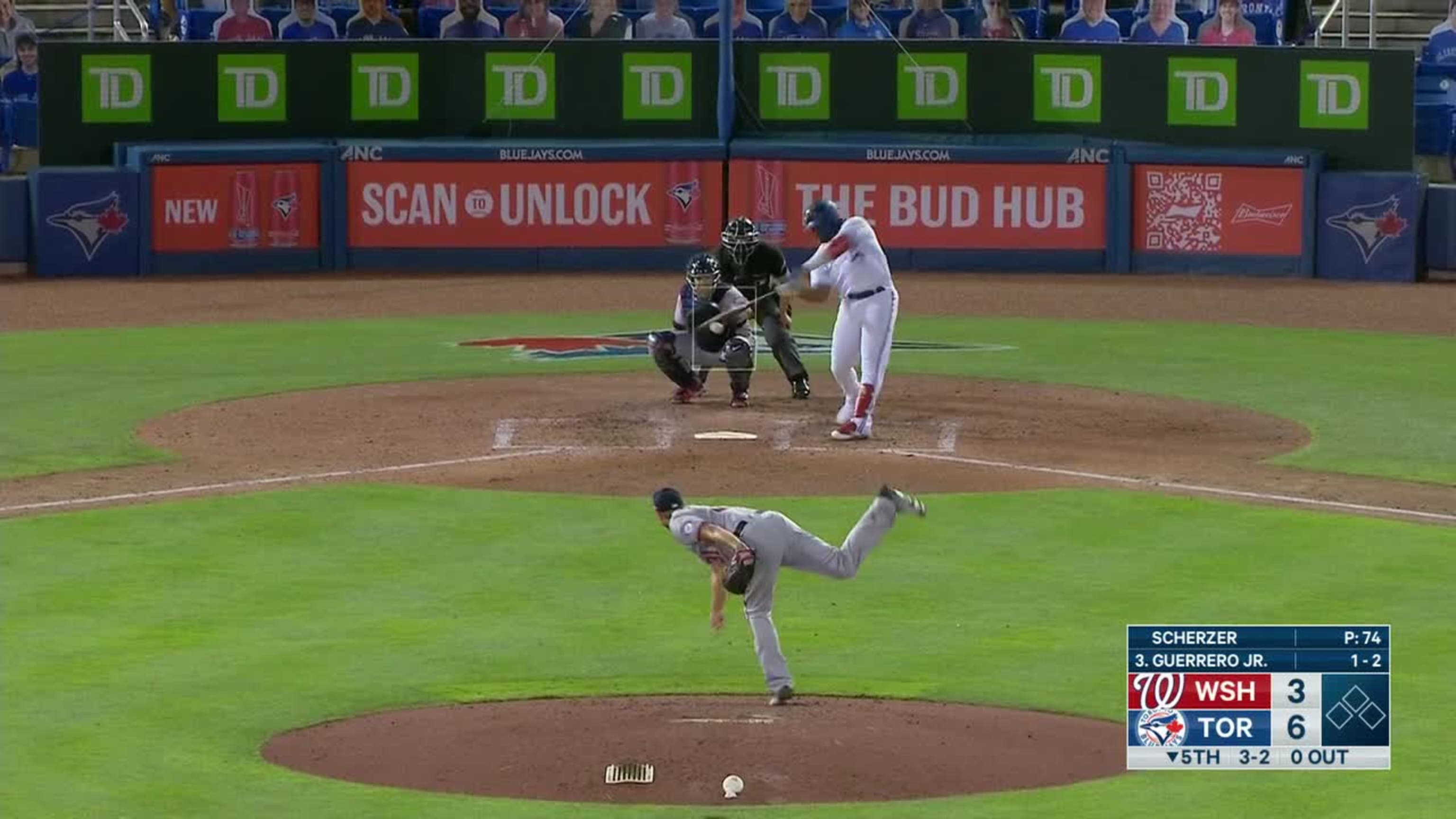 Guerrero Jr.'s second homer