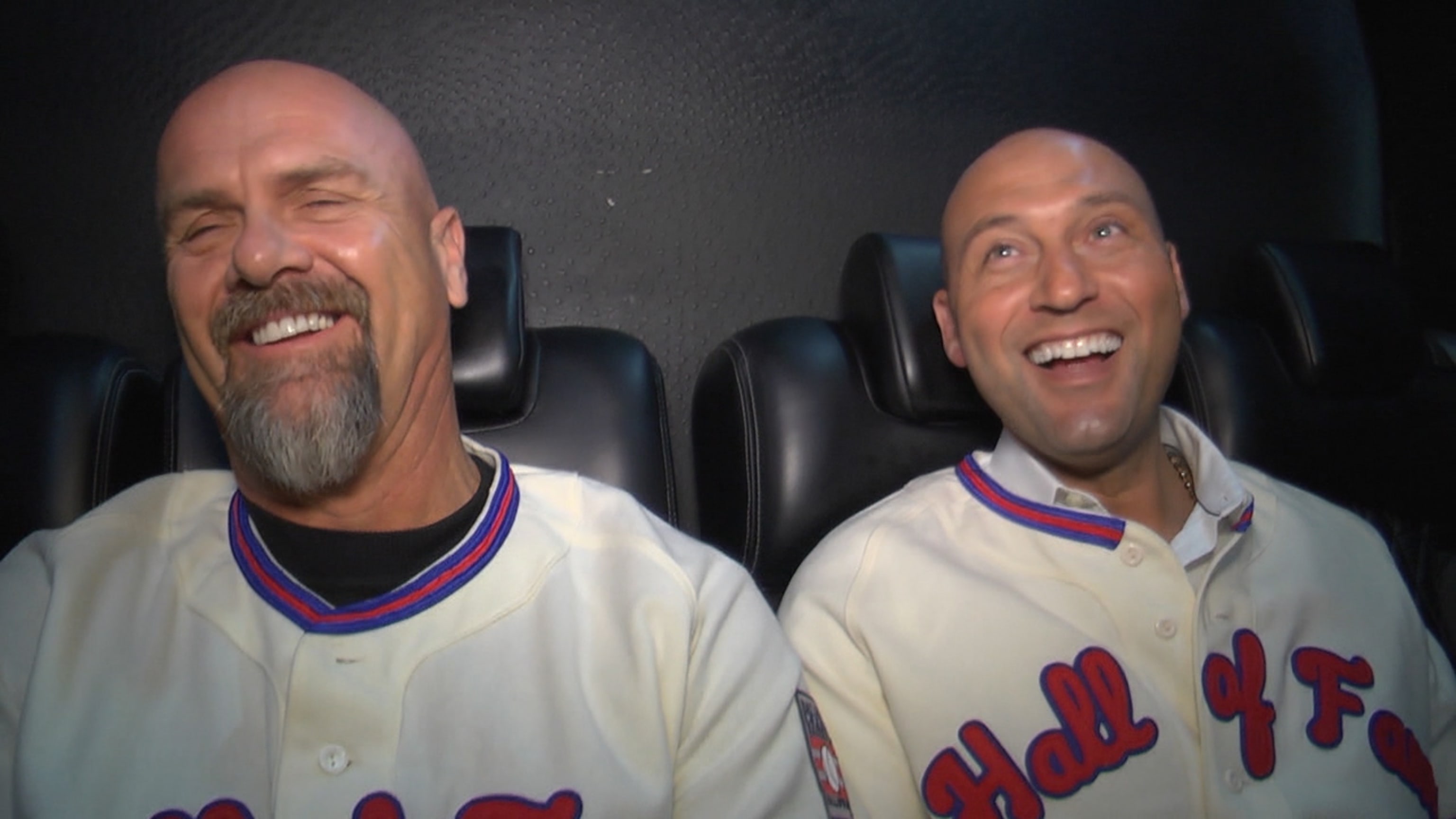 Ride along with Jeter and Walker