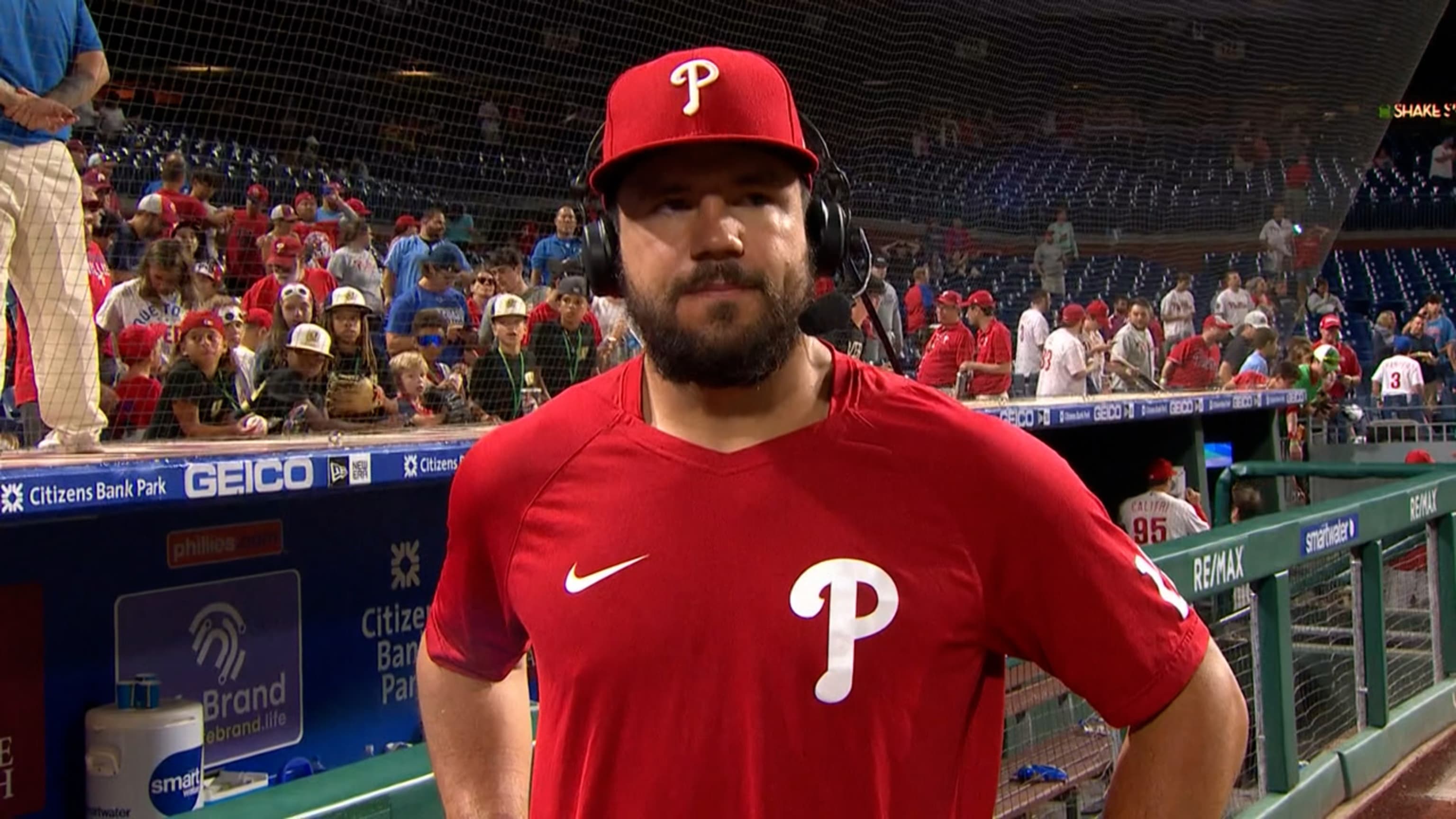 Phillies 2-0 Padres: Kyle Schwarber's historic HR, coupled with