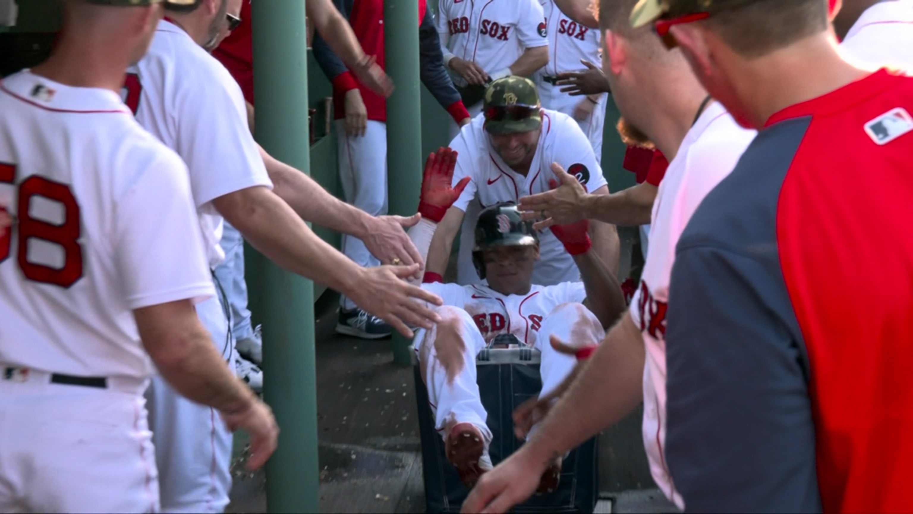 Segundo HR de Devers