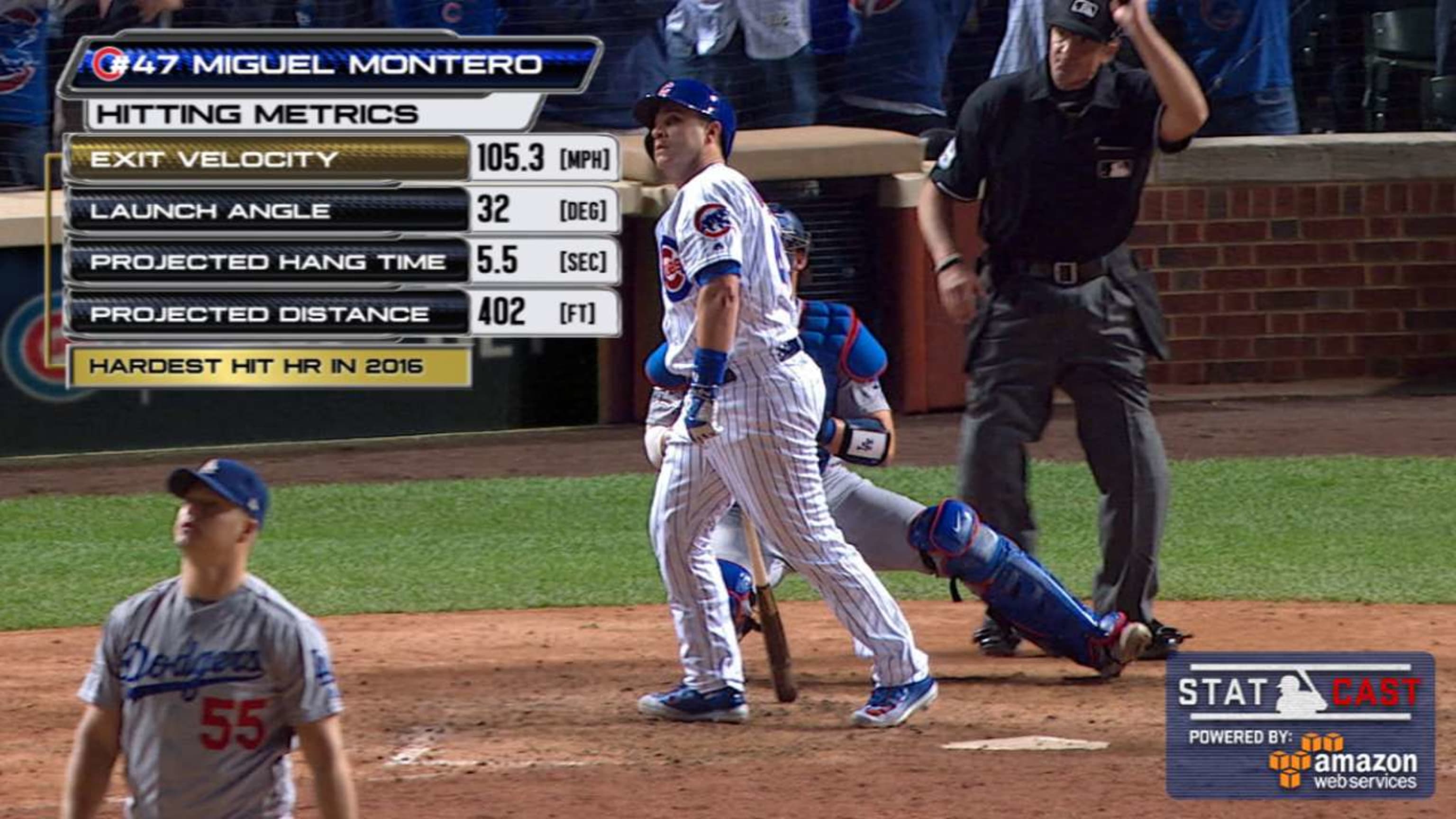 Montero's pinch-hit slam lifts Cubs over Dodgers, 8-4