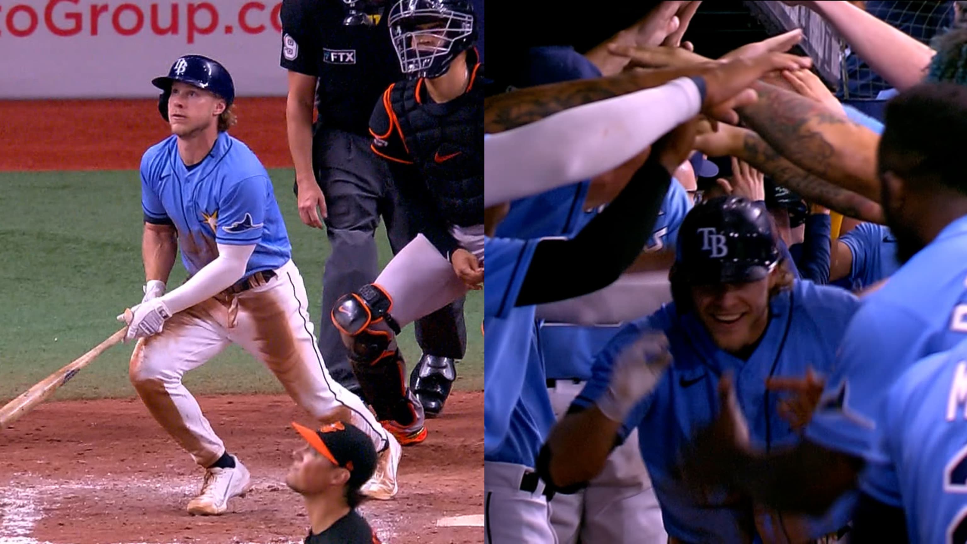 Walls pega jonrón de 2 carreras