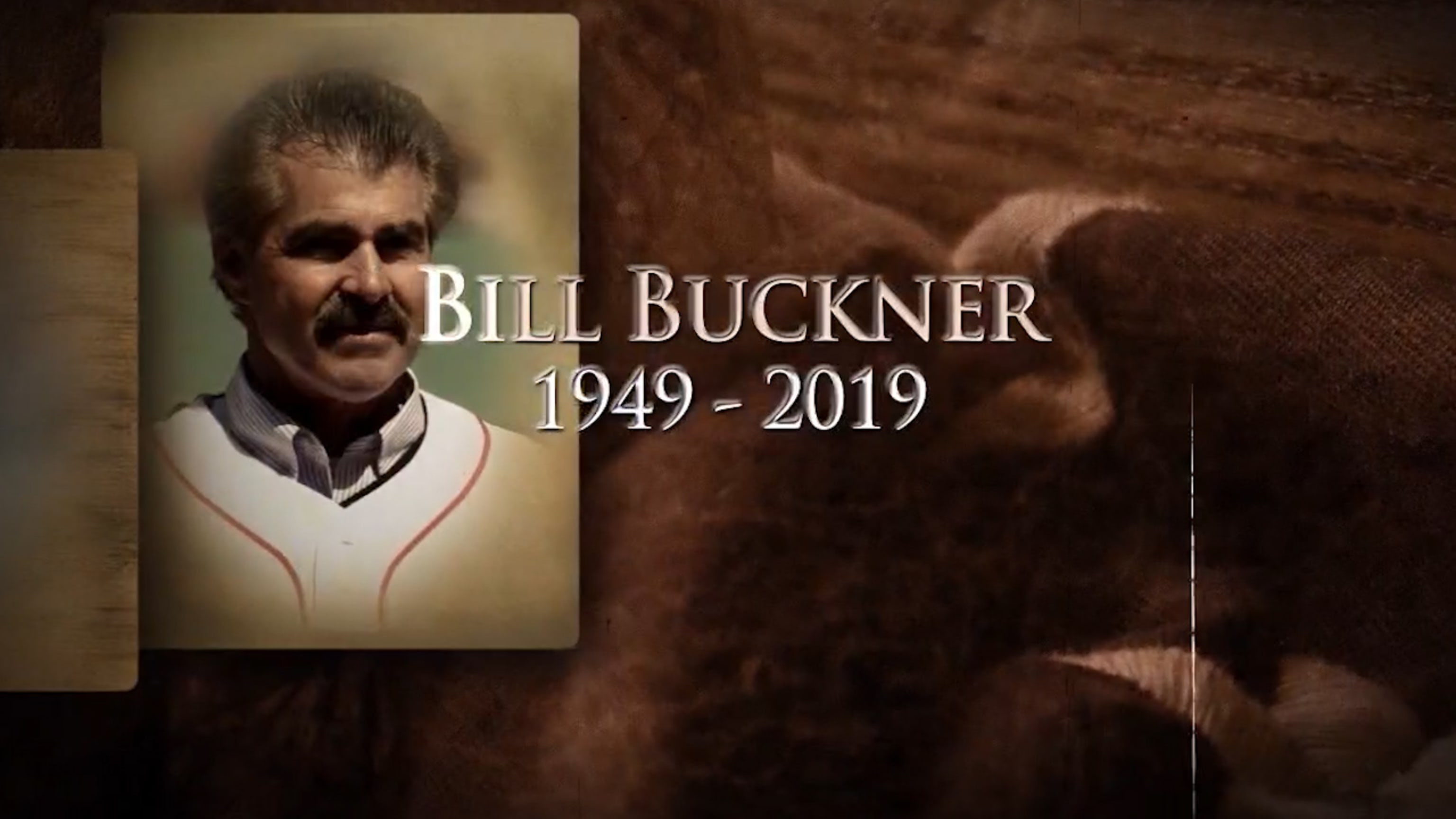 Bill Buckner: Ex-teammates mourn loss of former MLB All-Star 