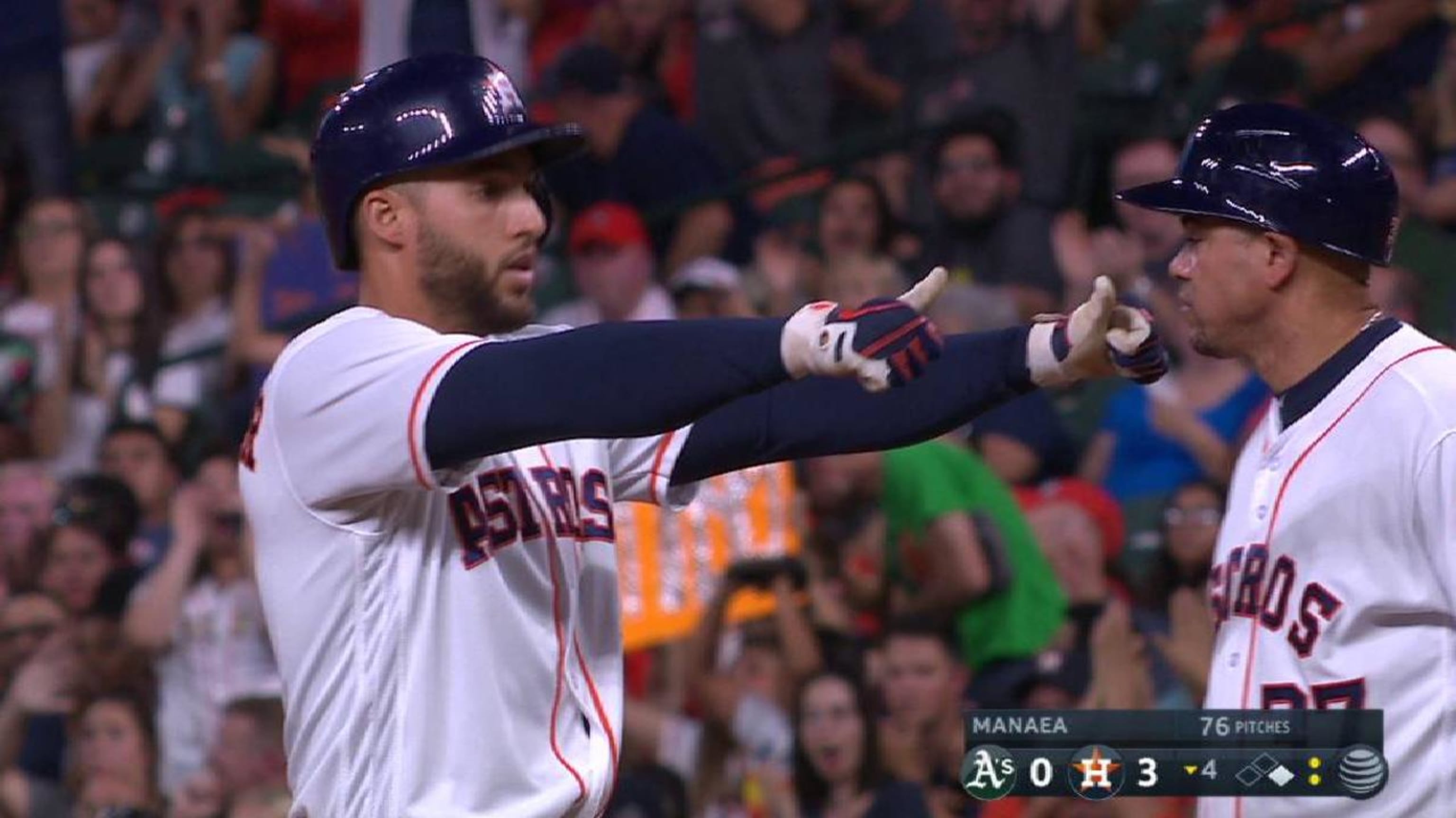 Alex Bregman keeps heating up with bomb off Justin Verlander