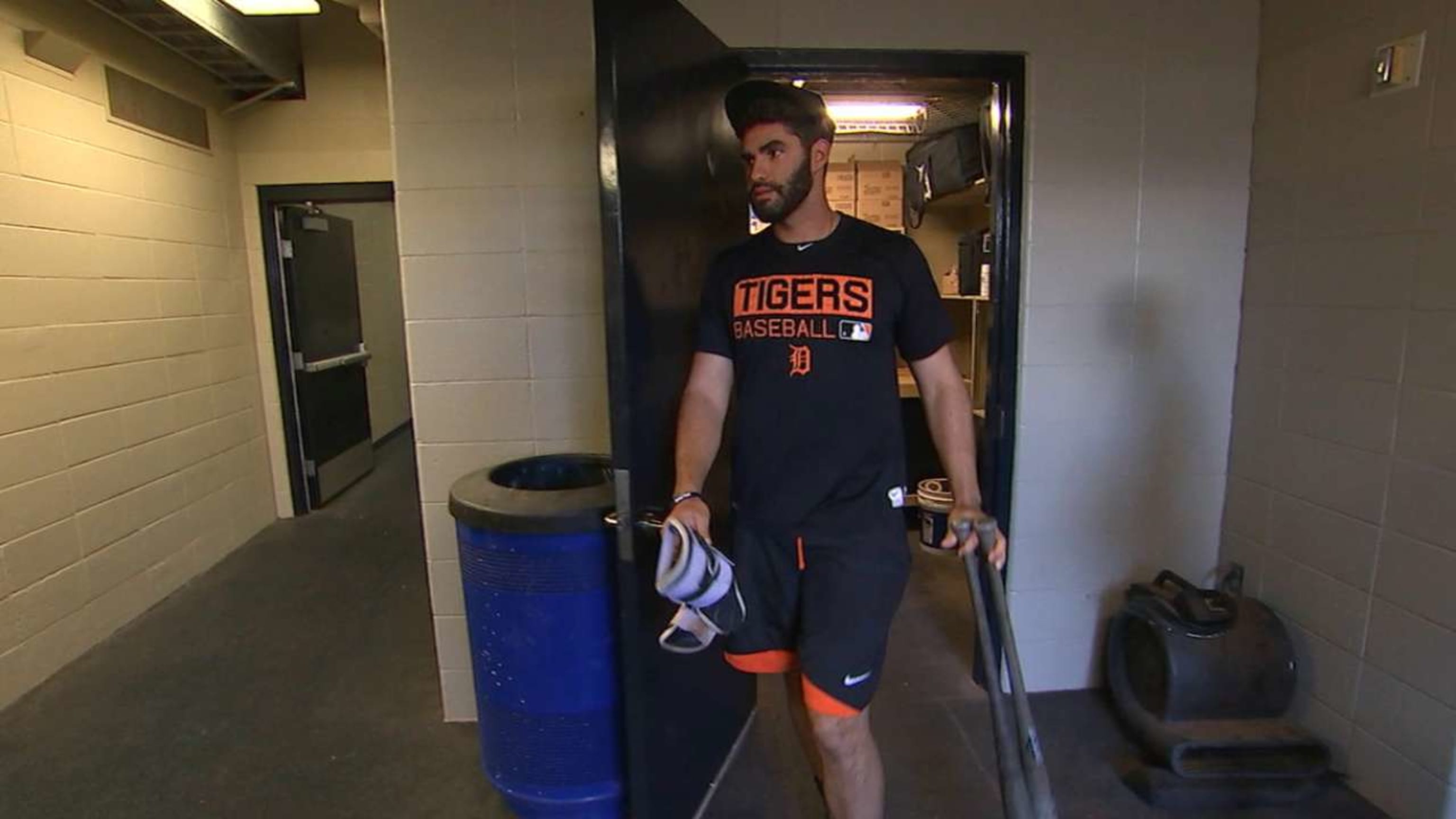 Tearful departure: Tigers trade J.D. Martinez to Diamondbacks