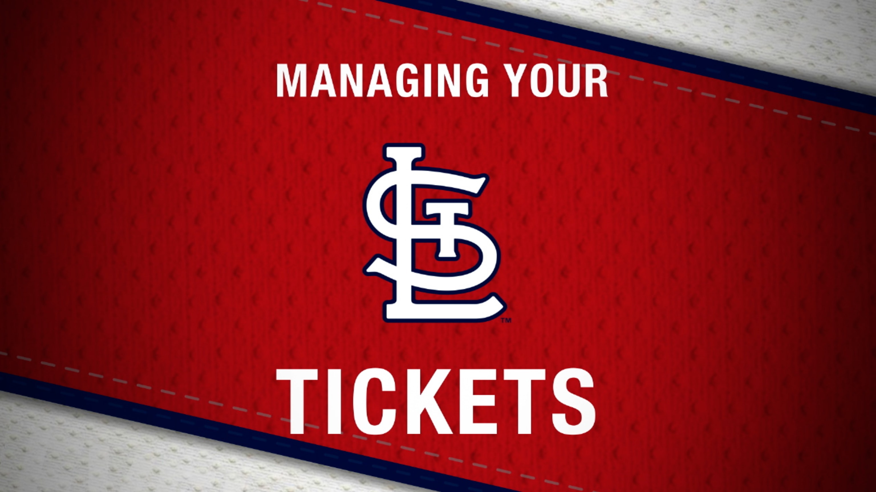 MLB Ballpark app  St. Louis Cardinals