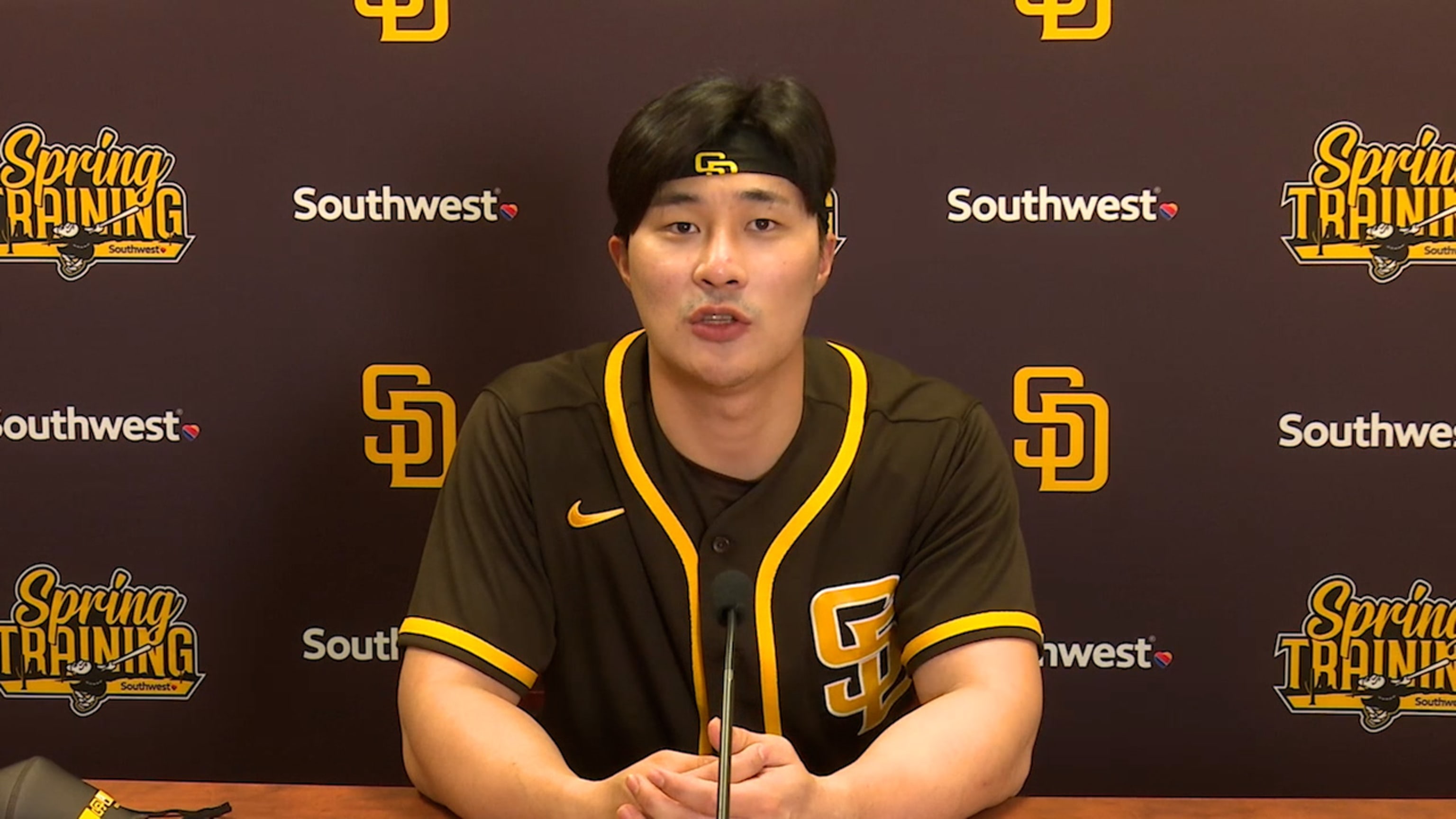 Padres not worried about Ha-Seong Kim