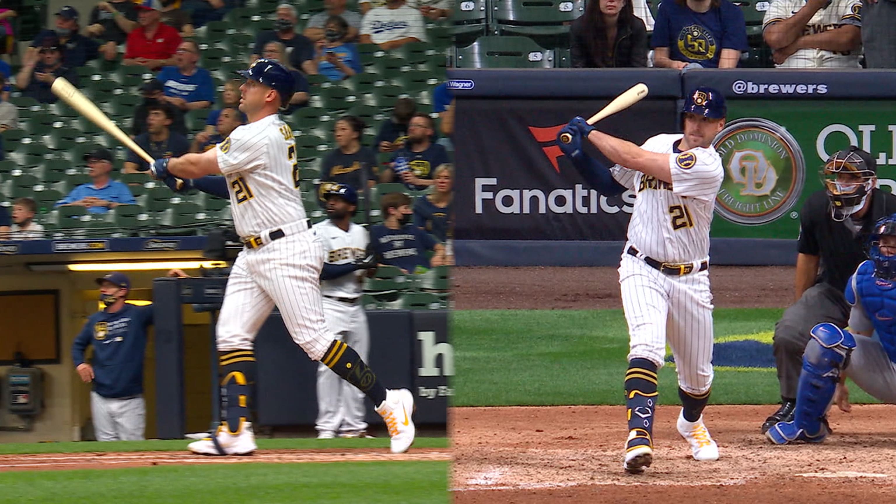 Travis Shaw's big game