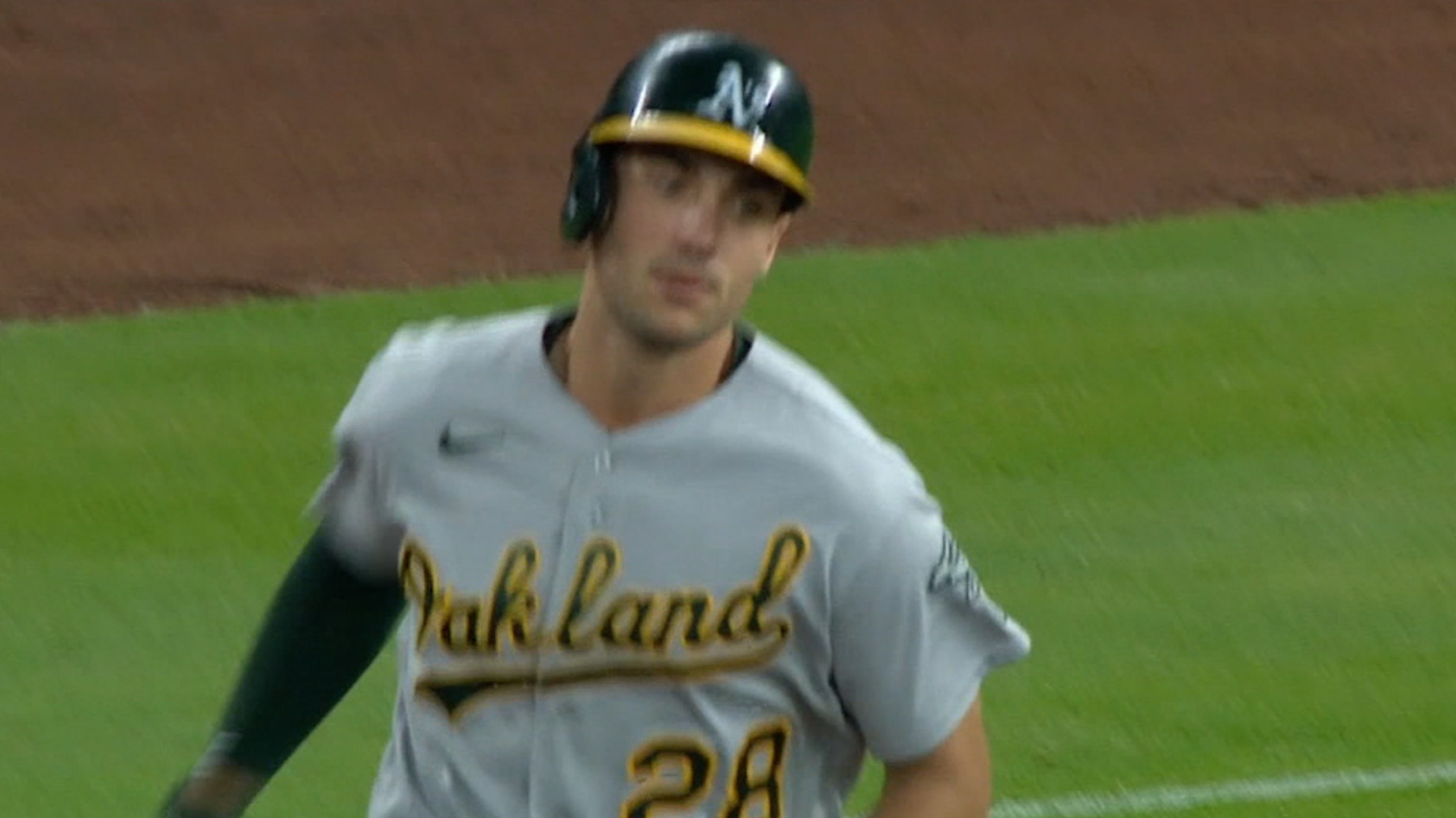 HR solitario de Matt Olson