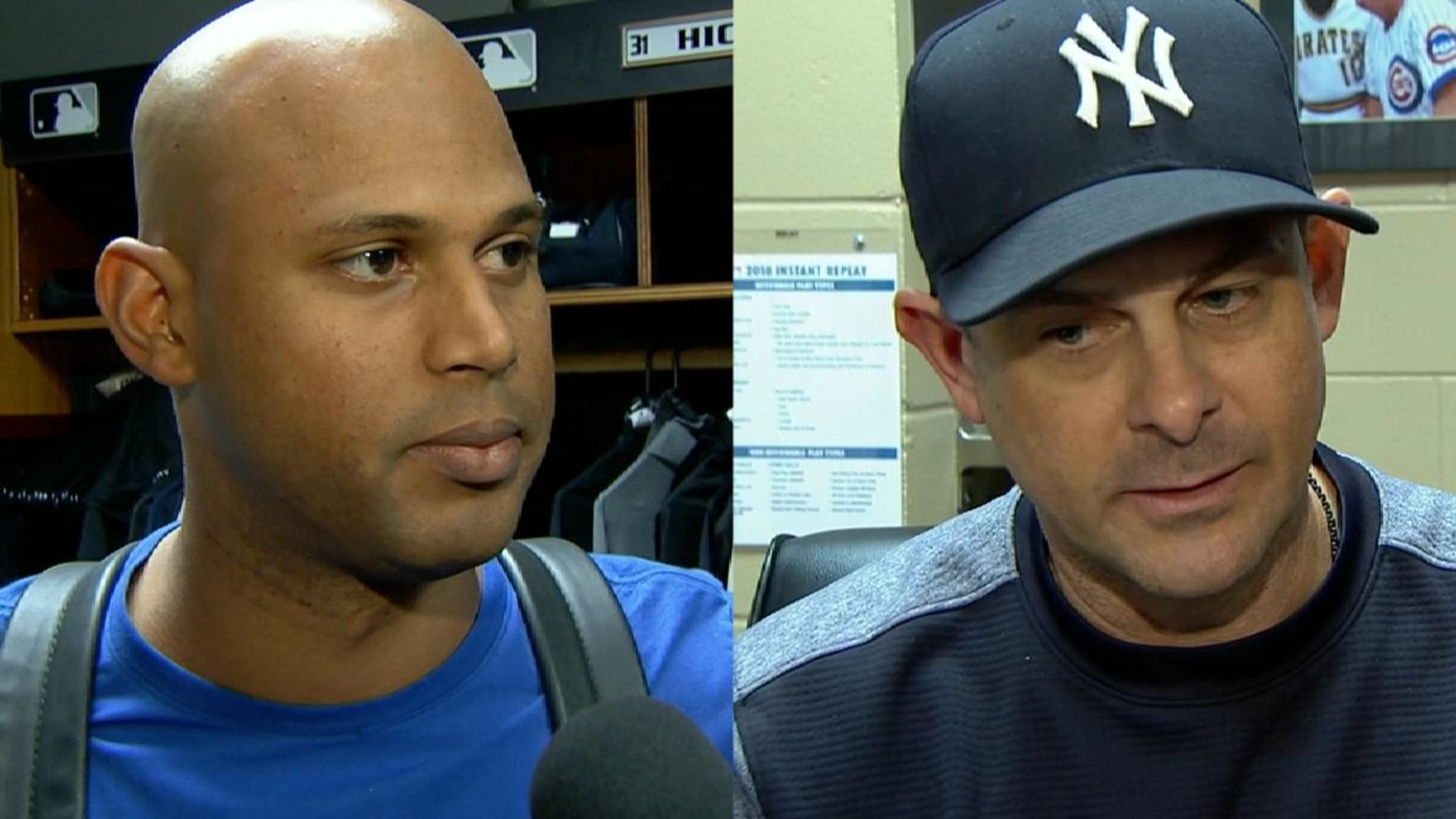 Hicks, Boone on hamstring injury
