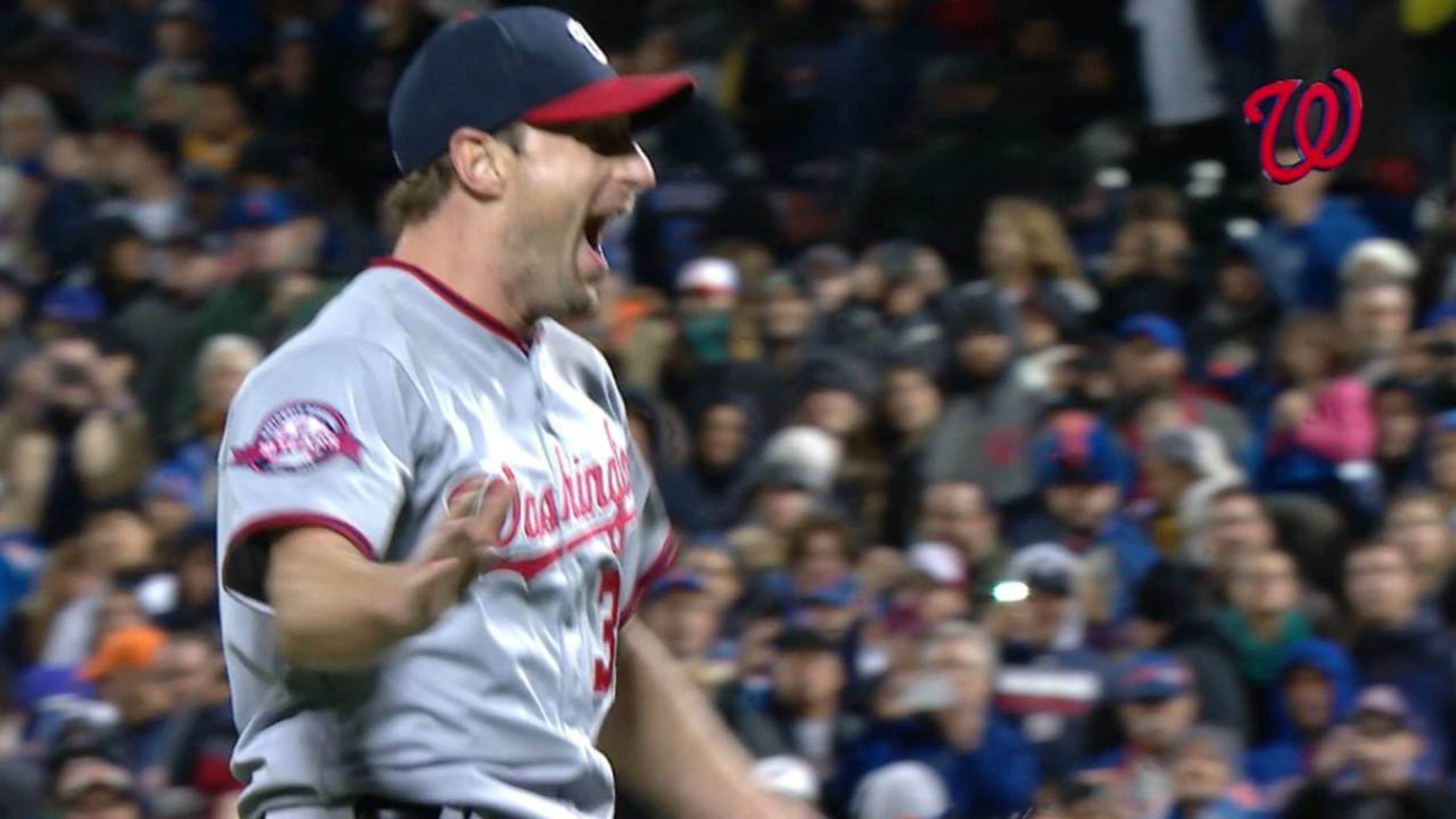 Scherzer completes second no-no