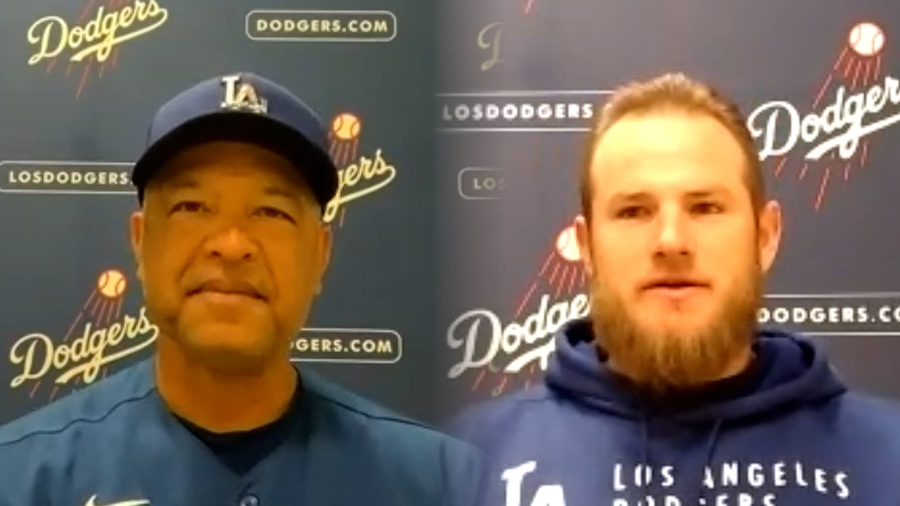 GLENDALE, AZ - FEBRUARY 20: Los Angeles Dodgers pitcher Blake