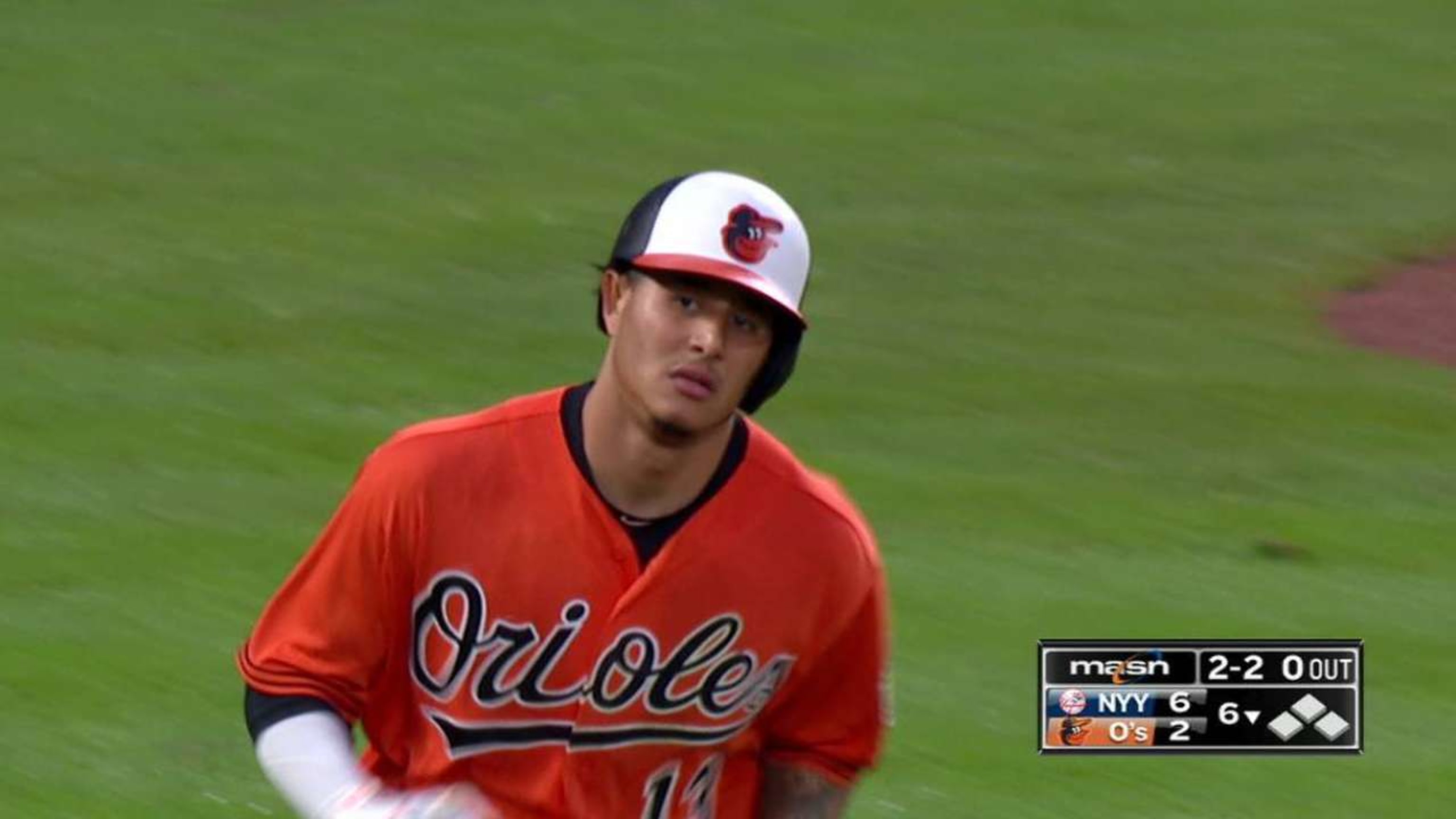 Machado's 18th home run