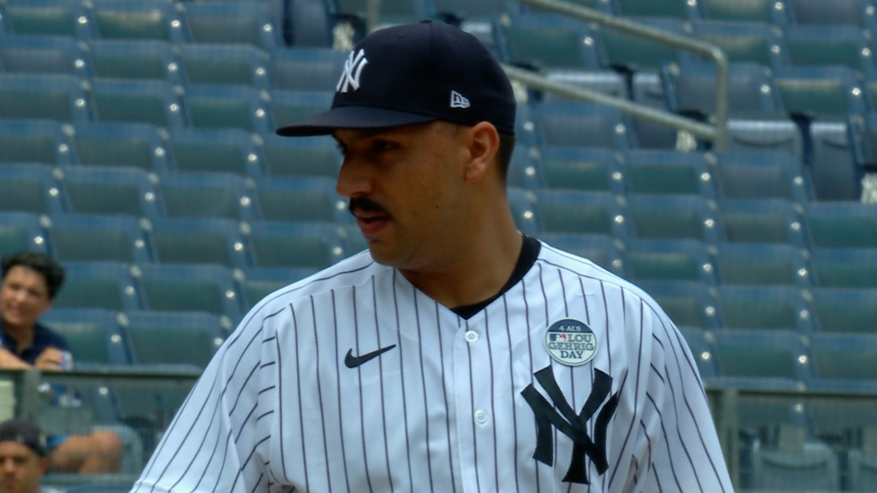 Nestor Cortes Youth New York Yankees Home Jersey - White Replica