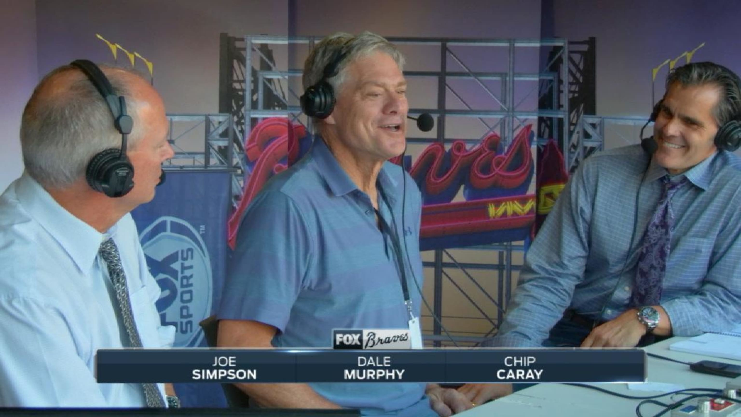 Atlanta Braves - #Braves Hall-of-Famer Dale Murphy is in camp as a