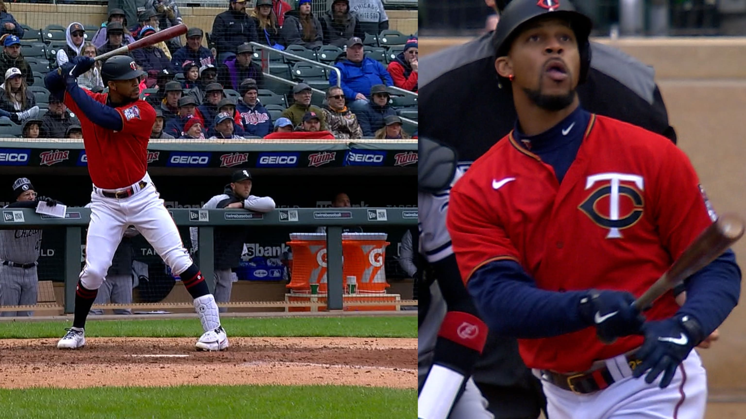 Byron Buxton makes history with walk-off homer