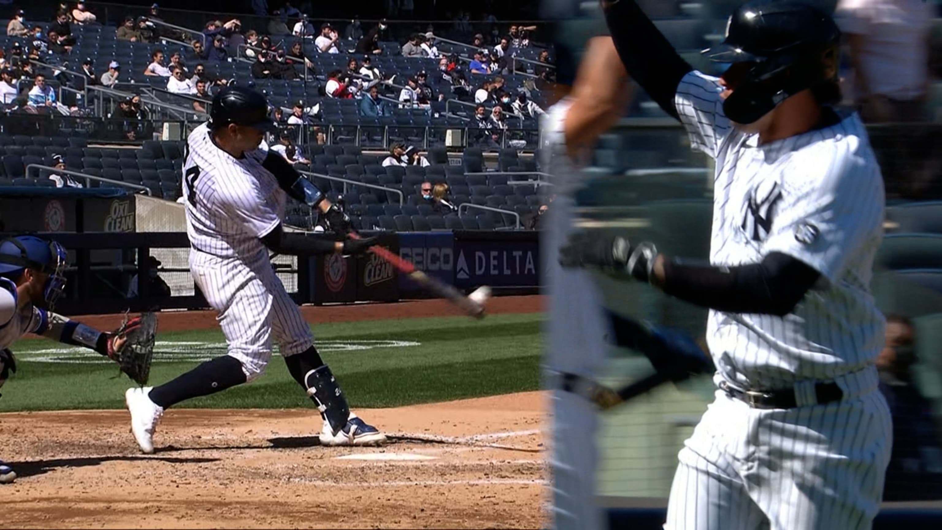 Sánchez suena HR solitario