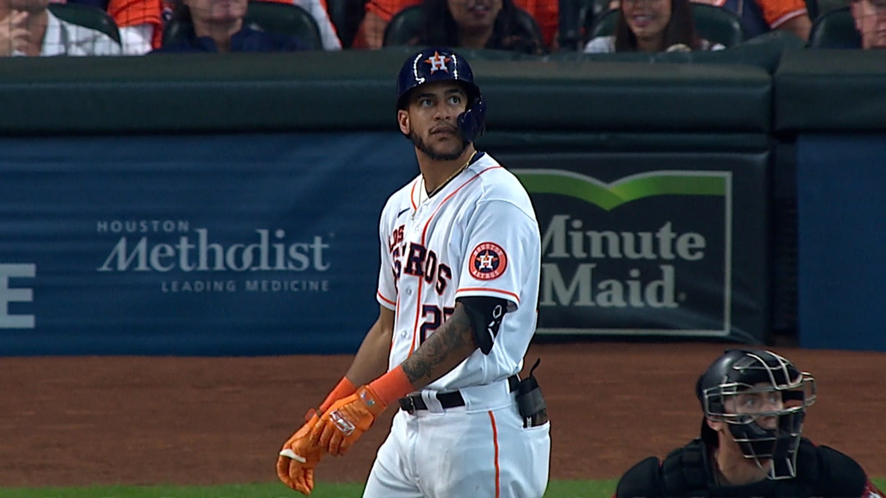 Houston Astros start rookie Jose Siri in center field for Game 3 of ALCS -  ESPN