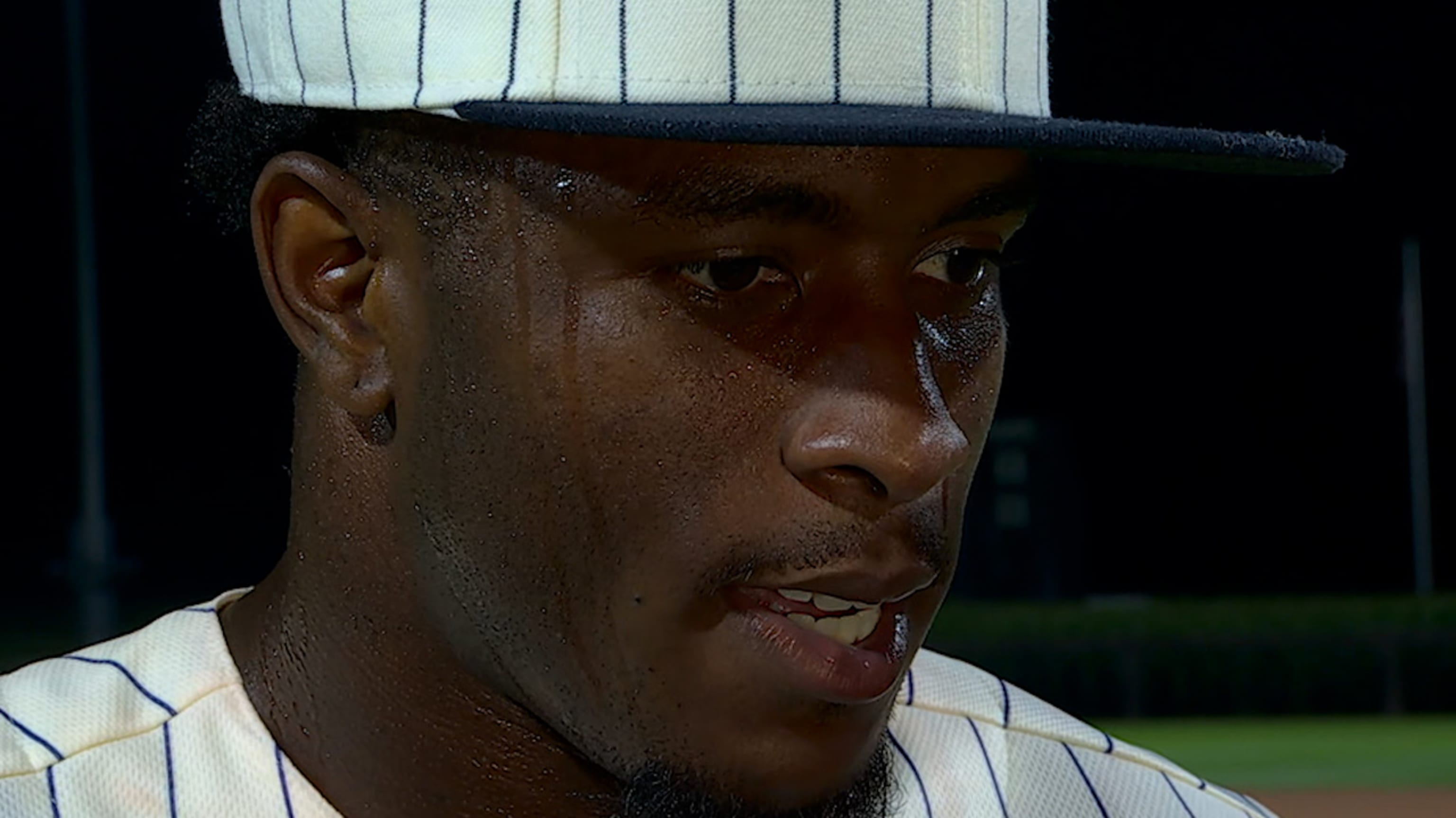Tim Anderson describes walk-off homer in Field of Dreams Game: 'I knew what  I was looking for