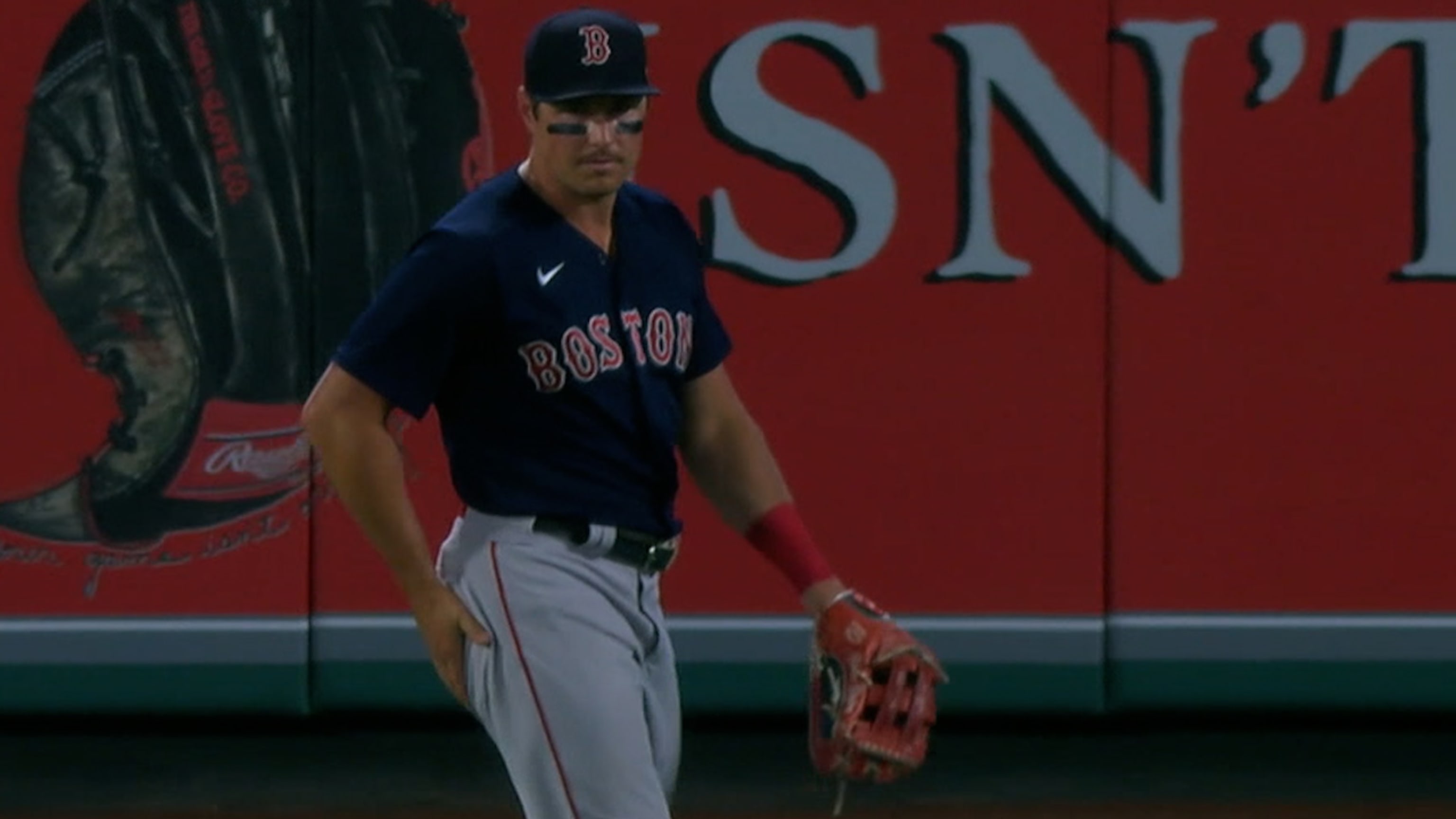 MLB playoffs 2021 - Inside Boston Red Sox center fielder Enrique