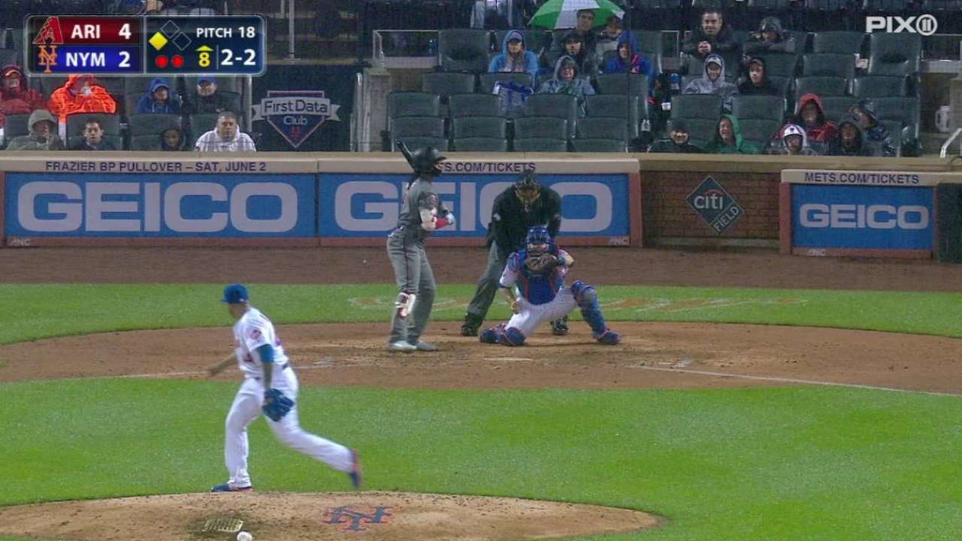 Ramos K's Marte in the 8th