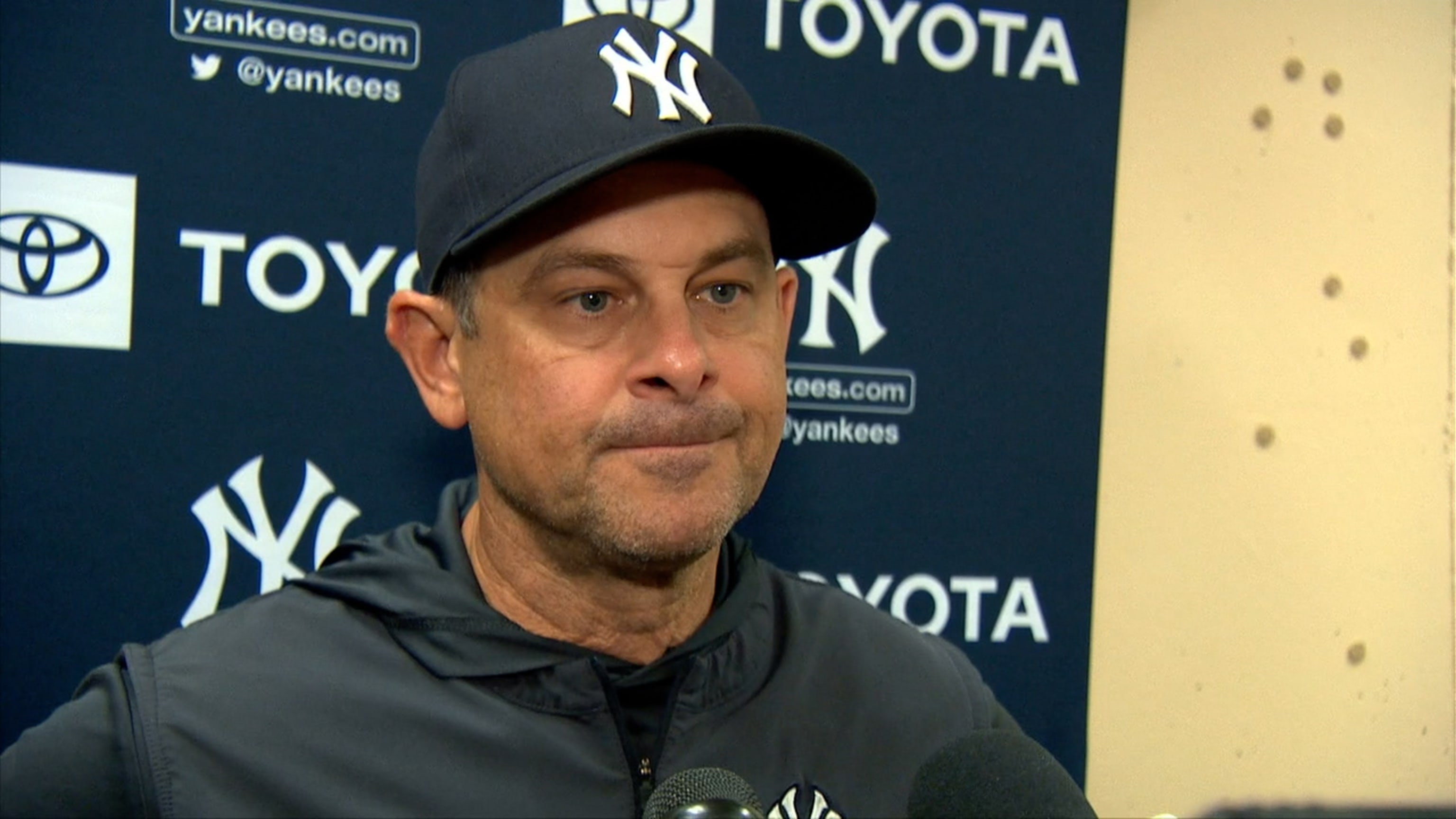 Boone sobre el boleto a Miggy