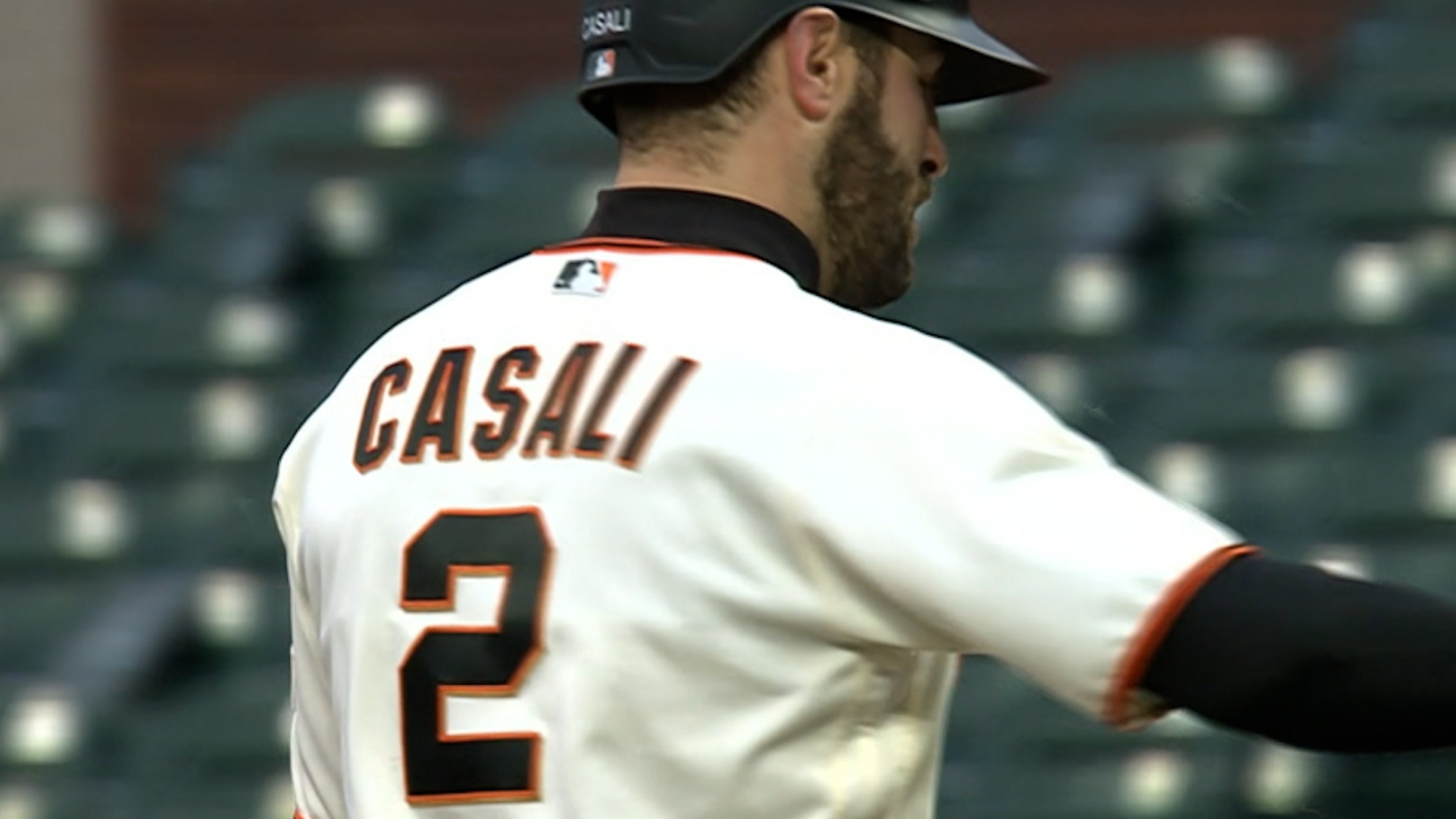 Casali Does It Again, Lifting Giants Past A's 6-5 in 10th – NBC Bay Area