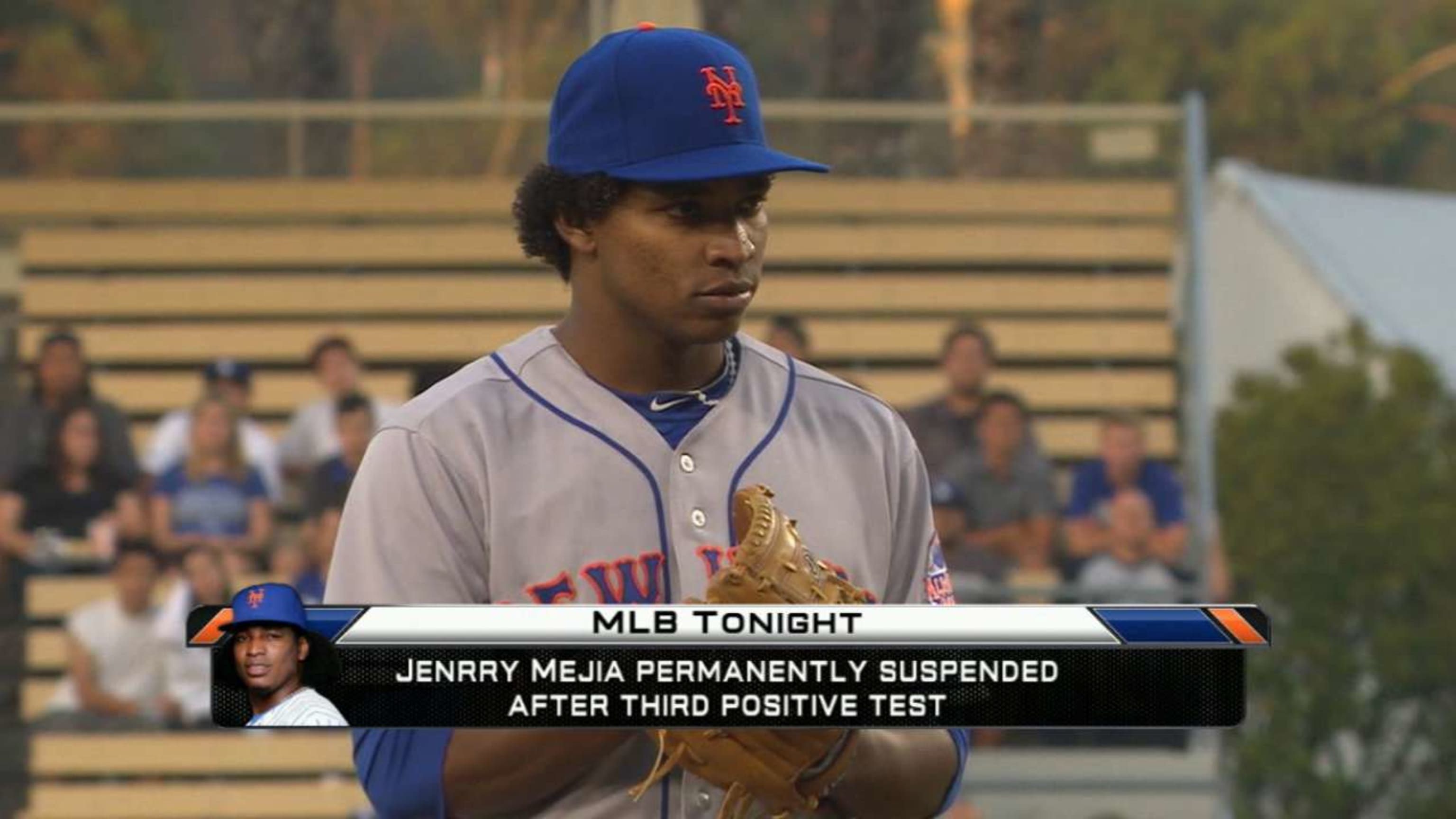 Mets Pitcher Jenrry Mejia Is First Major Leaguer to Get Lifetime