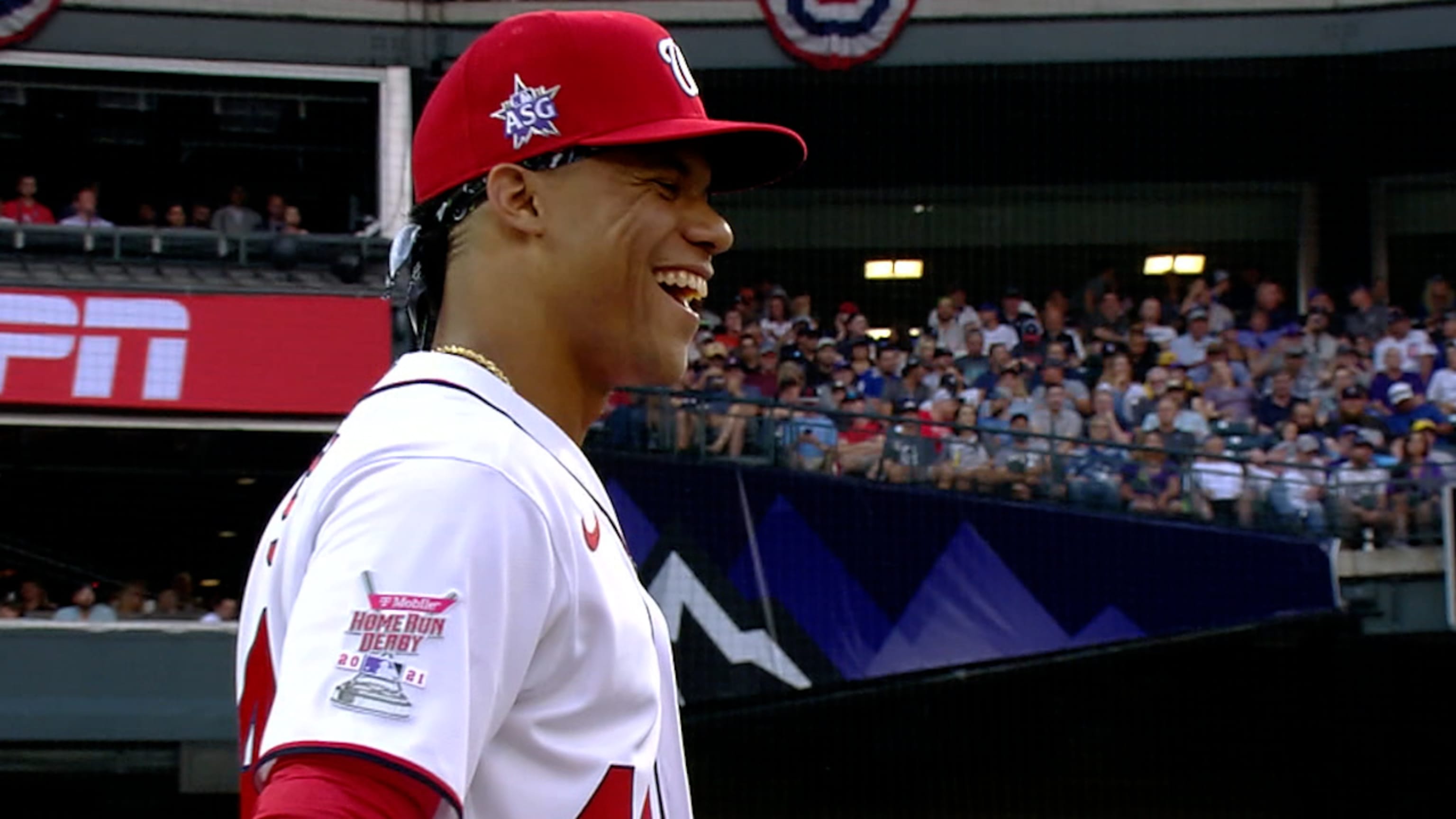 Soto da 31 HRs en la 1ra ronda