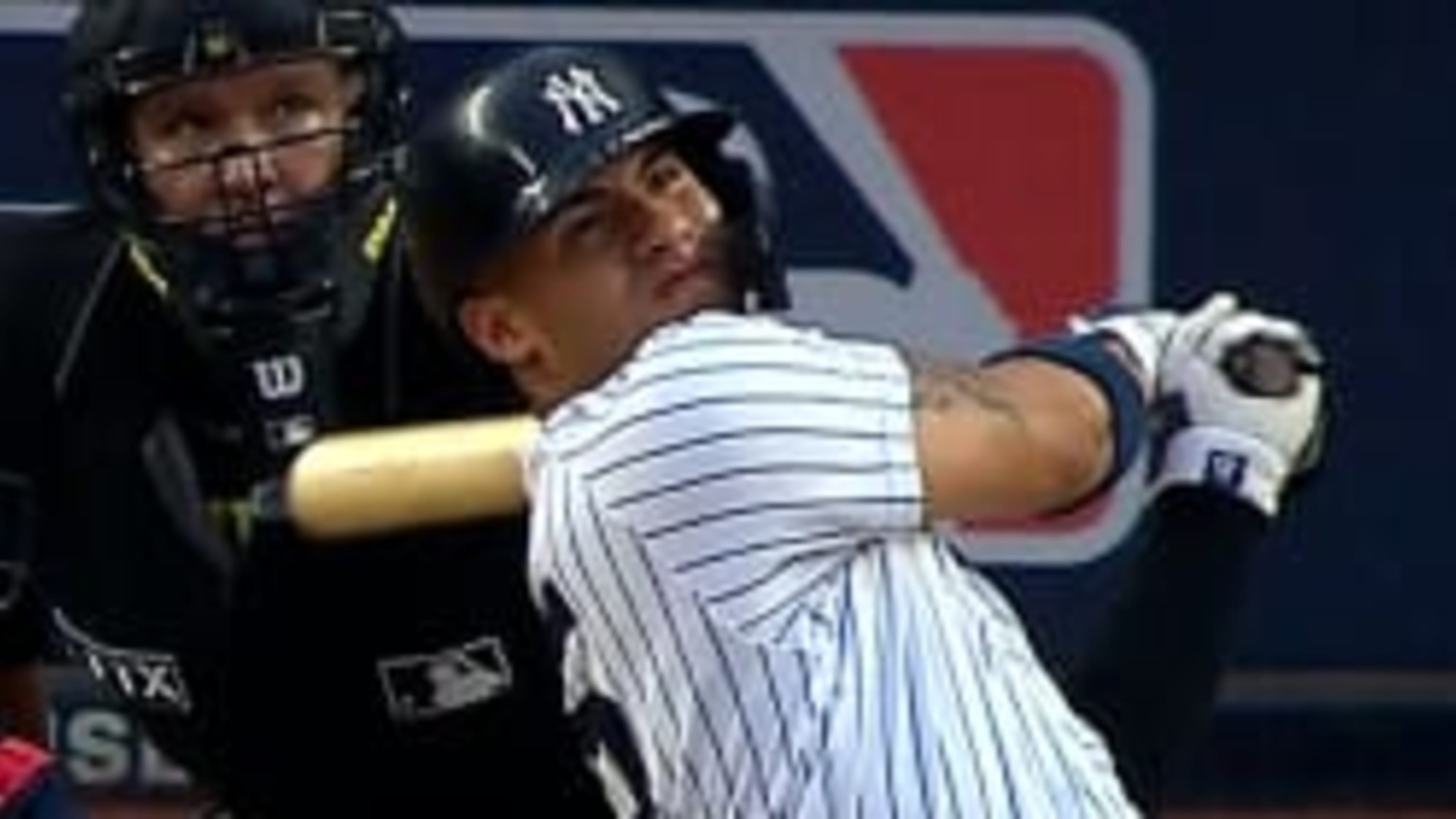 New York Yankees' Rougned Odor (knee) returns in win; Gleyber