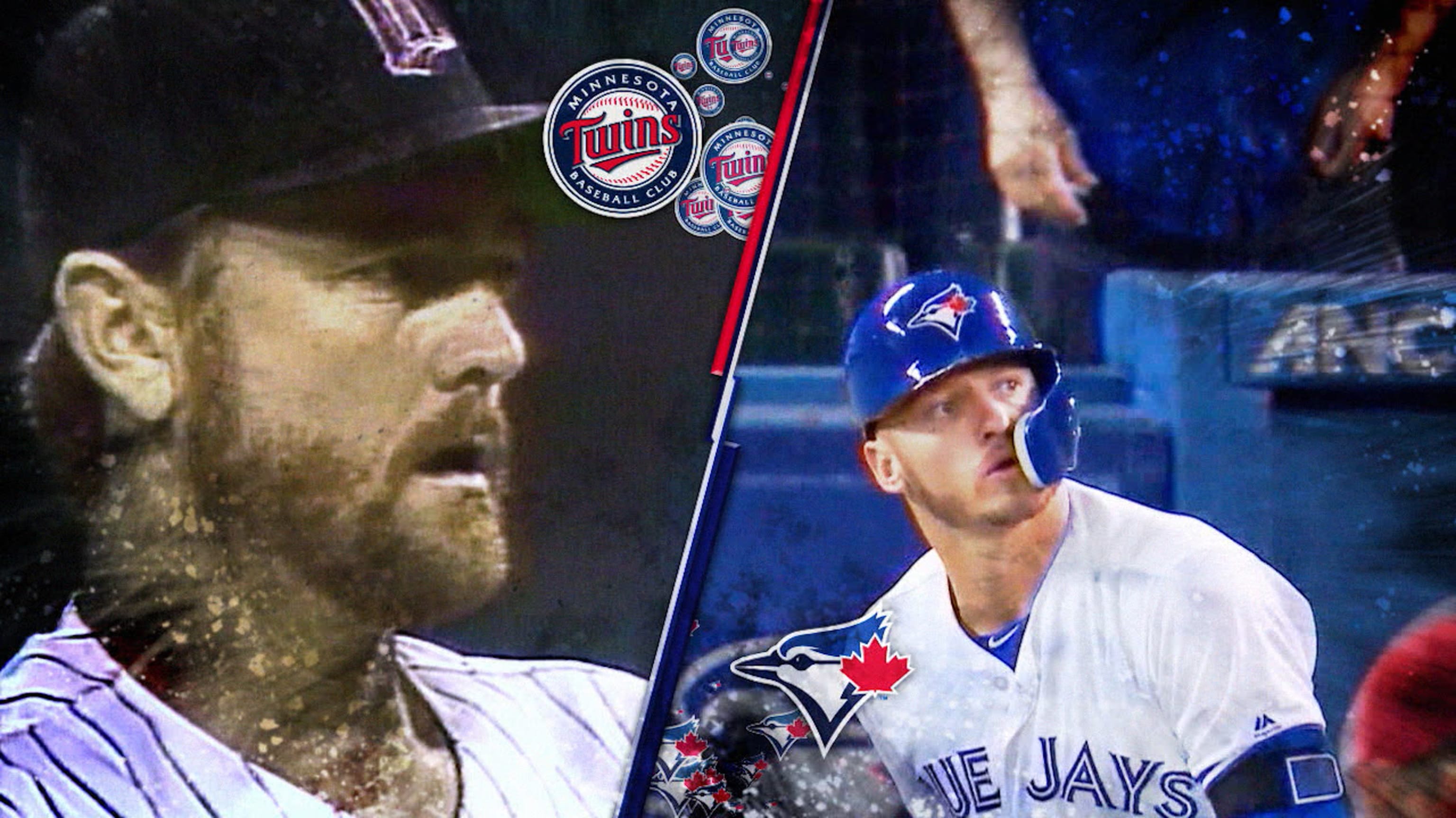 Round of 32: Blue Jays-Twins