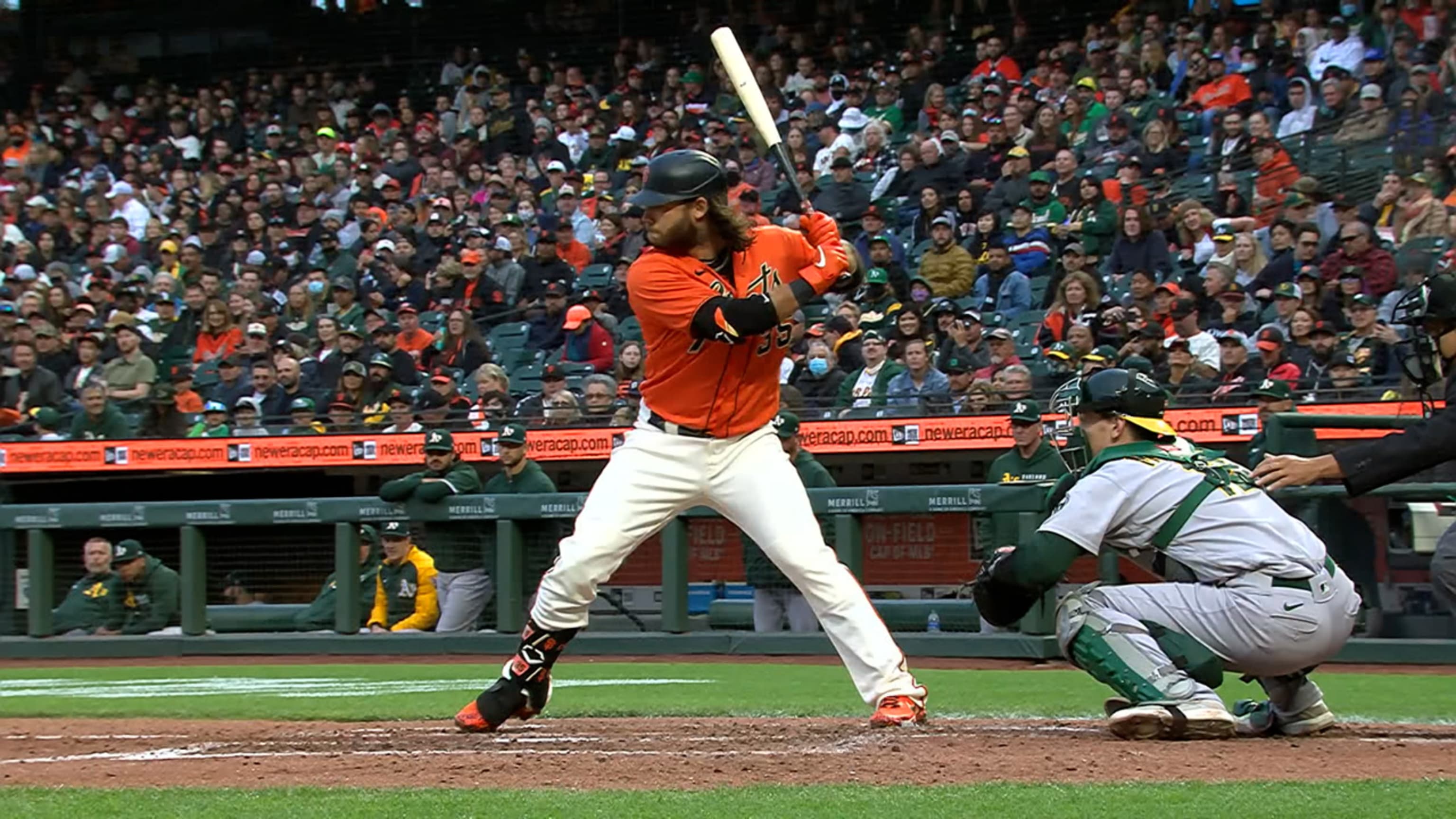 Newest Giant Cueto dons Orange and Black – SFBay