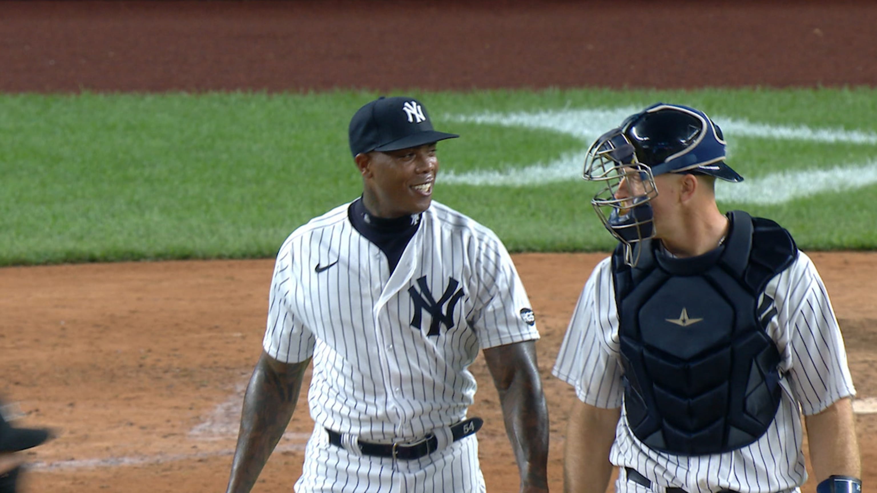 Aroldis Chapman asegura la victoria