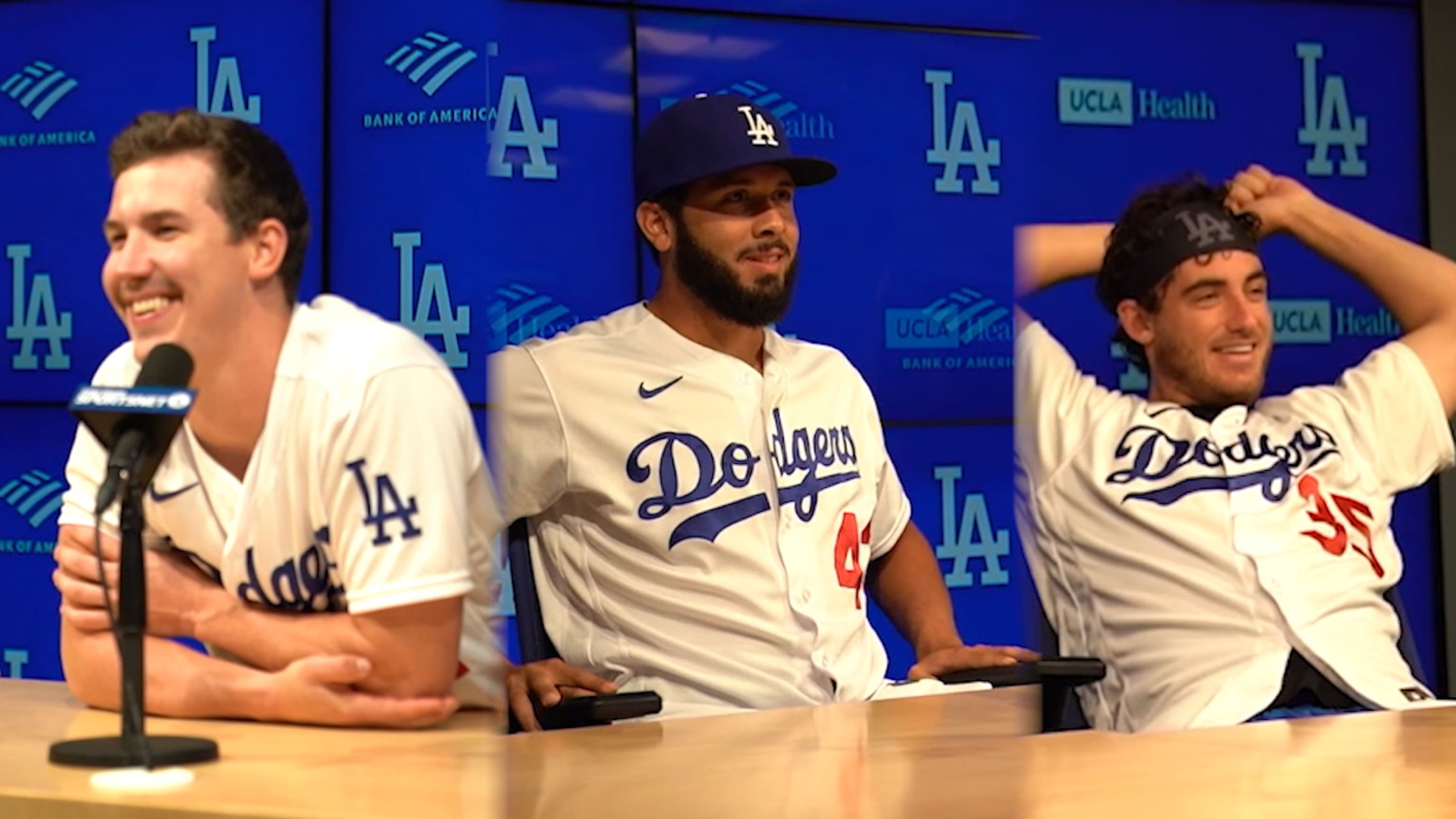 Dodgers Video: Cody Bellinger, Walker Buehler Surprise UCLA Mattel