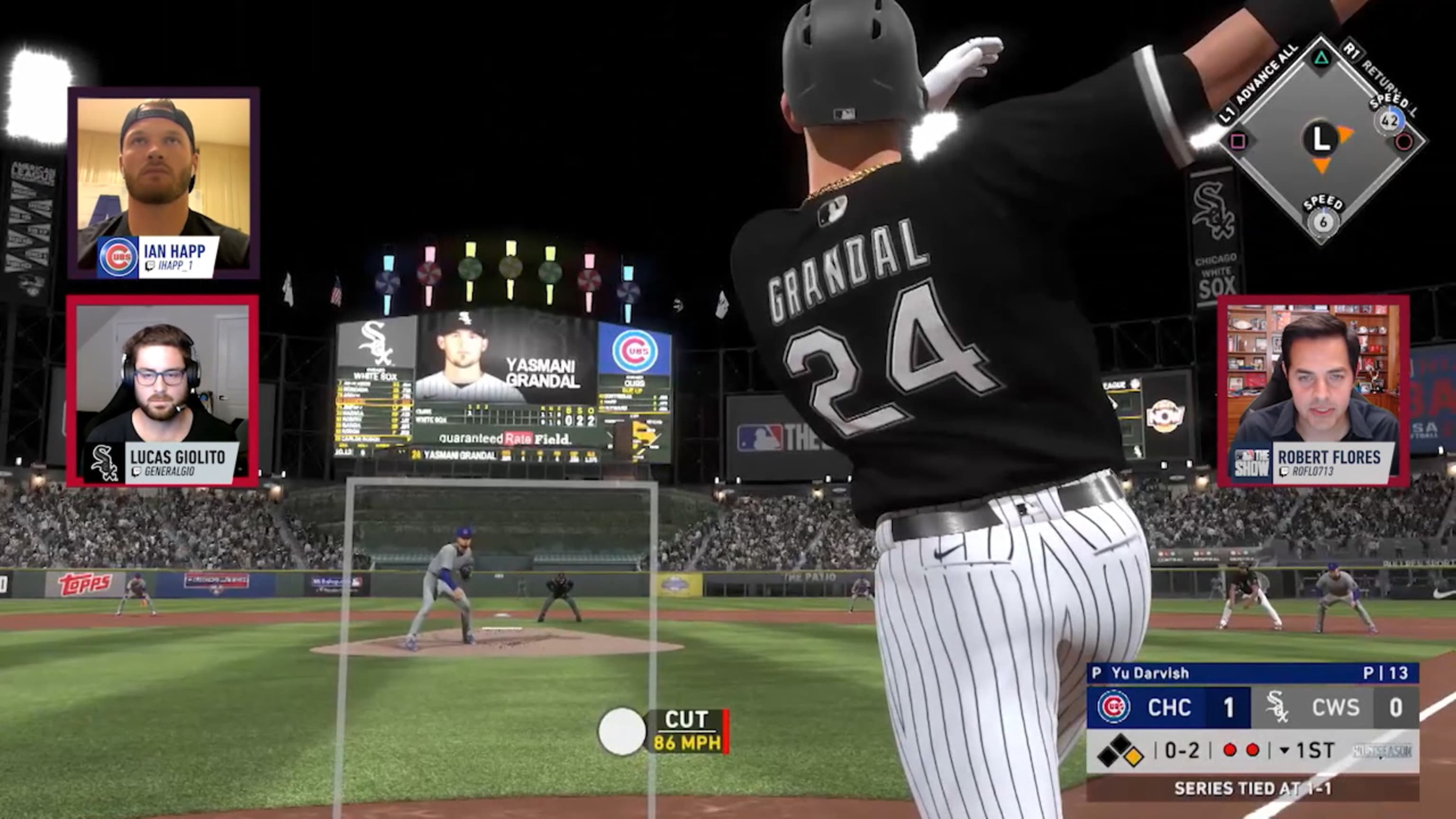 30 stars compete in MLB The Show Players League