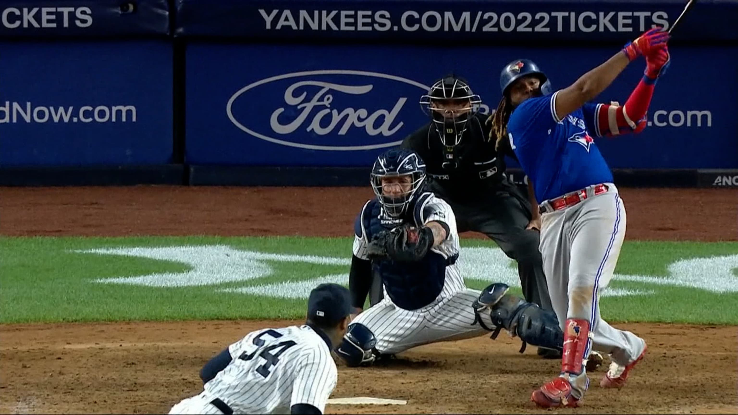 HR #41 de Guerrero Jr.