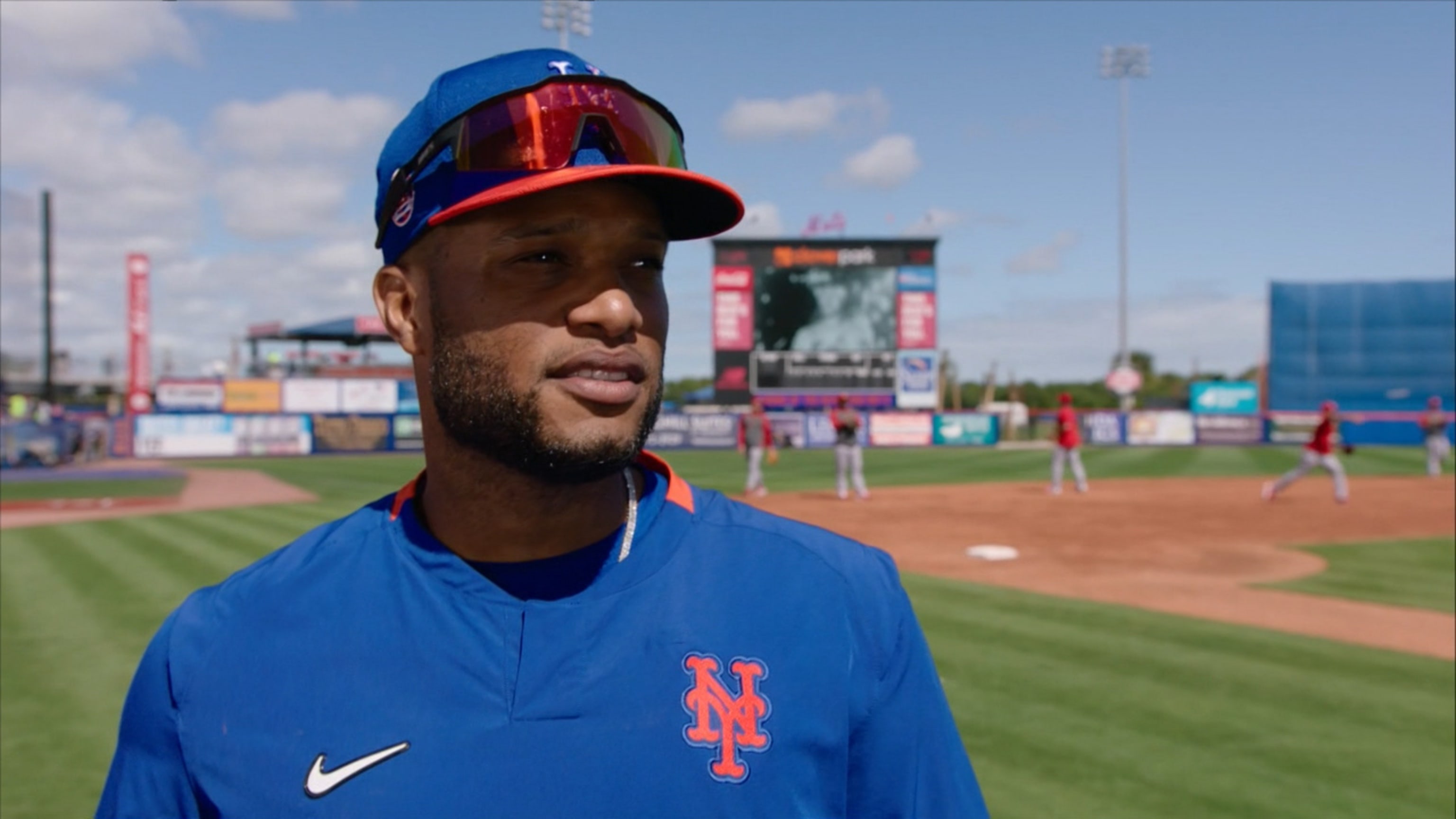 Robinson Cano talks age, new role with Mets