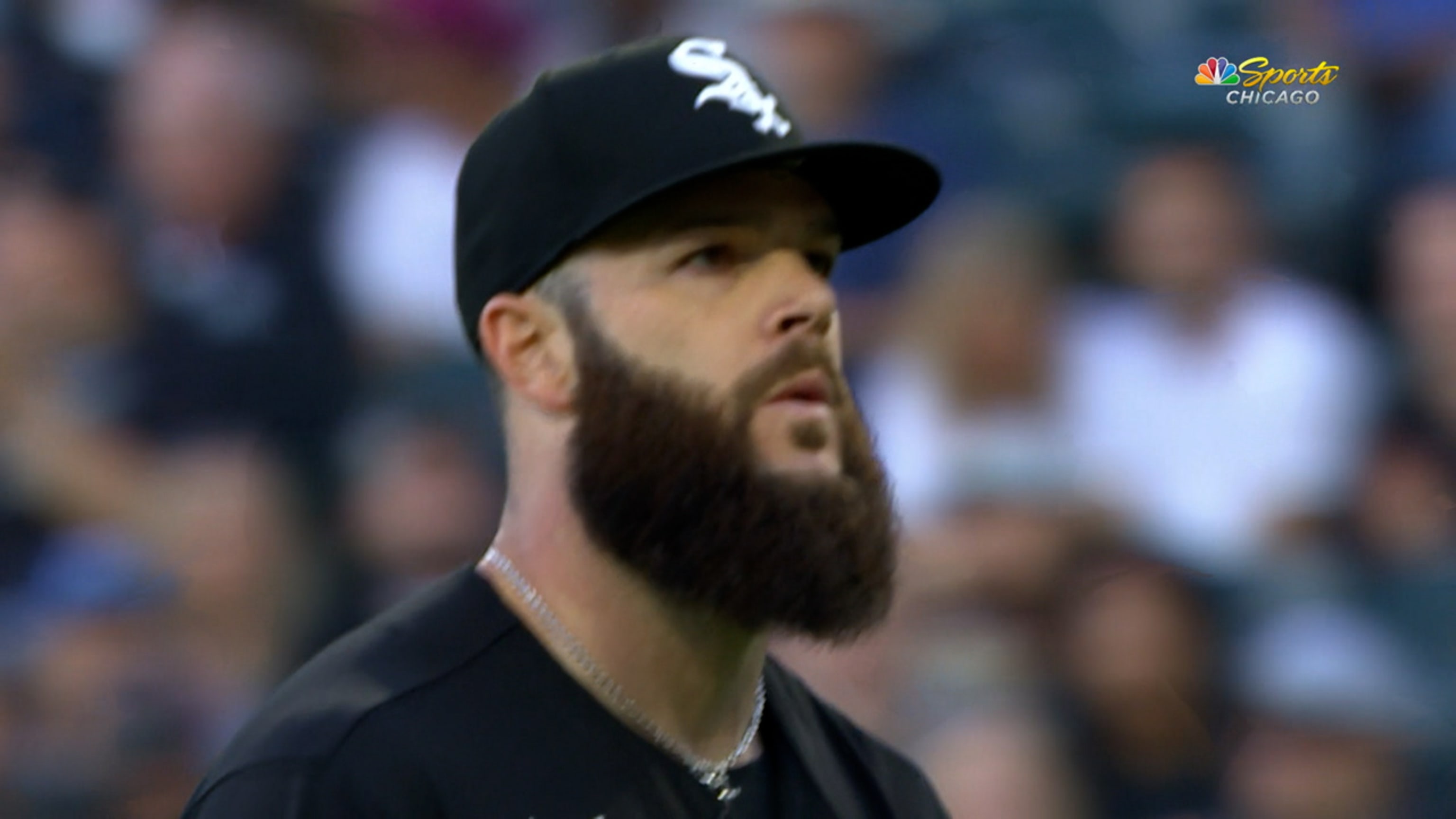 White Sox' Dallas Keuchel can keep beard under one condition