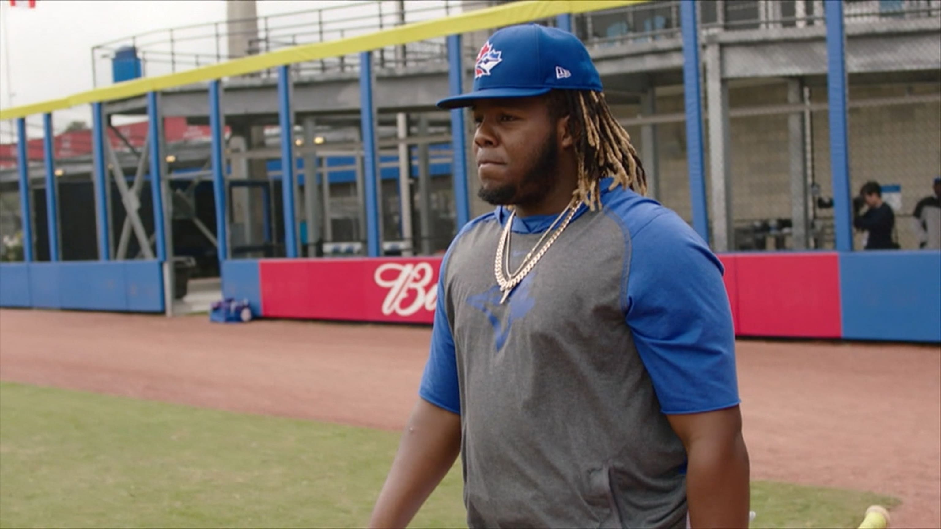 Vlad Jr. getting ready for 2020