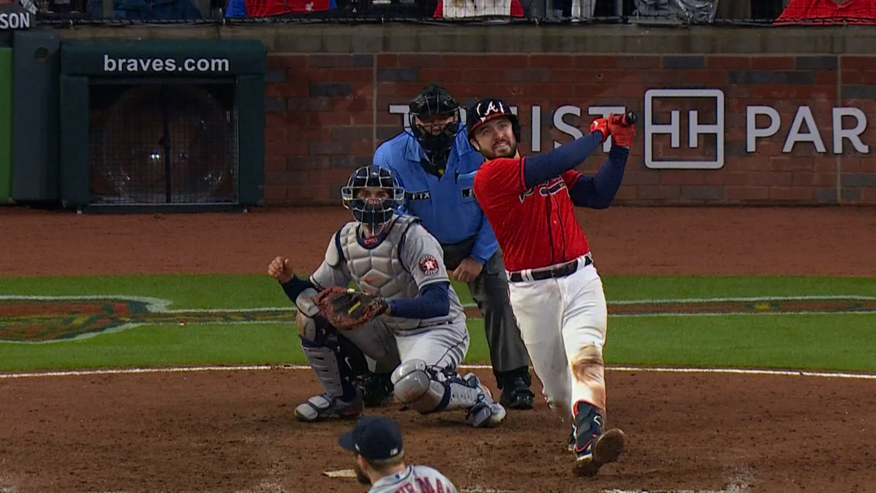 Cuadrangular de Travis d’Arnaud