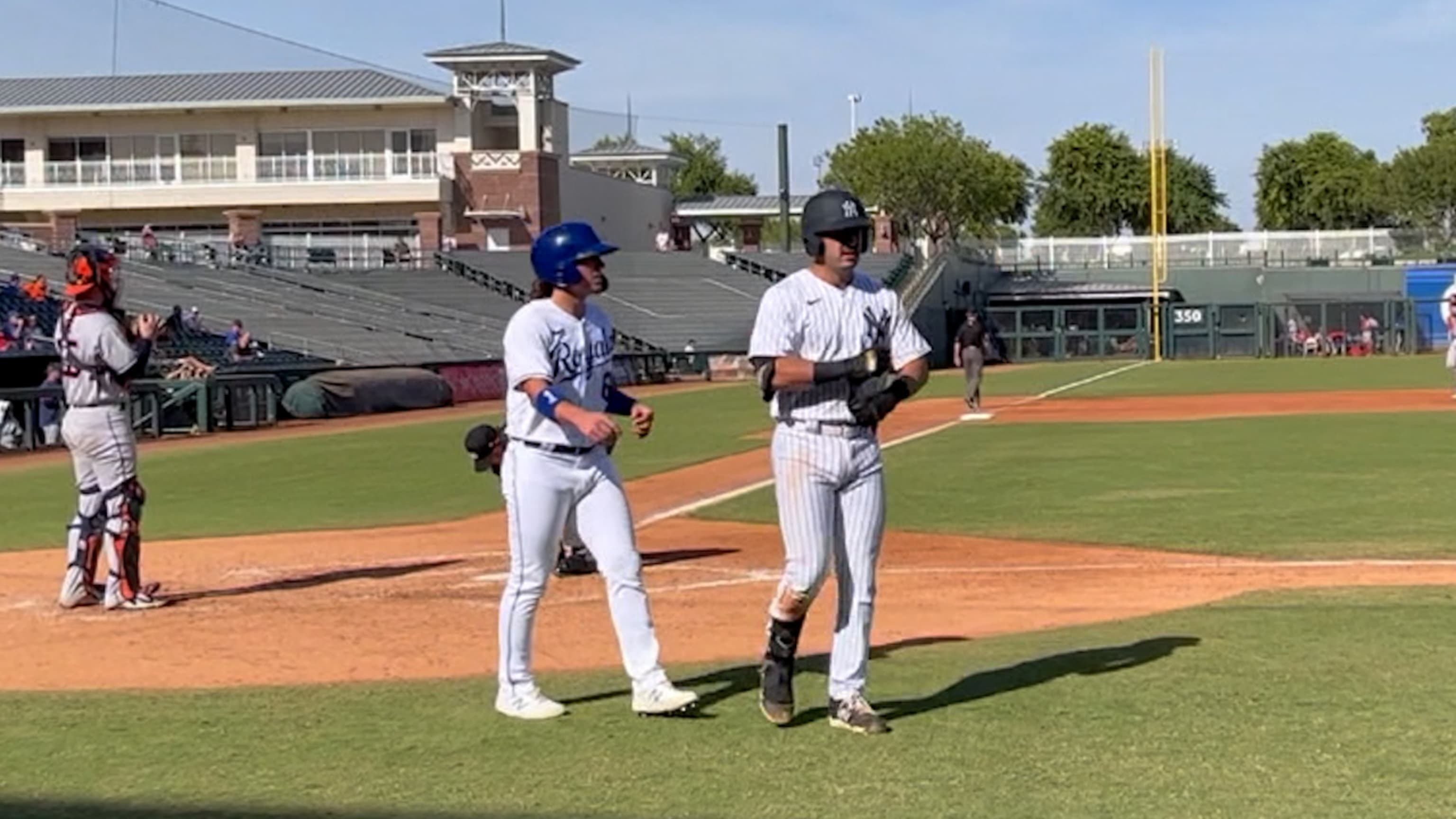 MLB Pipeline on X: The Yankees' Austin Wells joins the Top 100 Prospects  list as the Mets' Brett Baty graduates. Complete scouting report, tool  grades, video, more:   / X