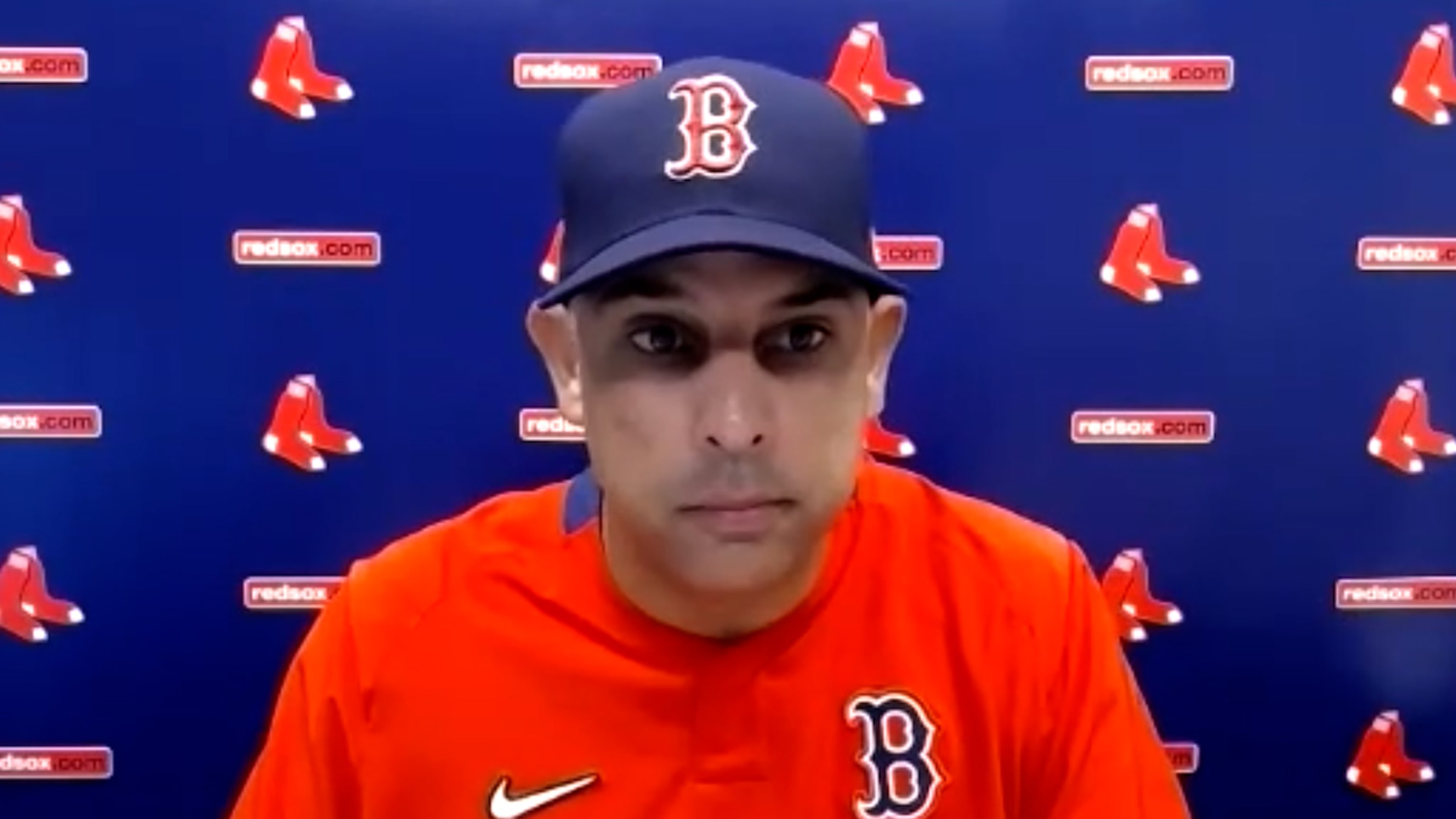 Cora on 10-1 loss the Rangers