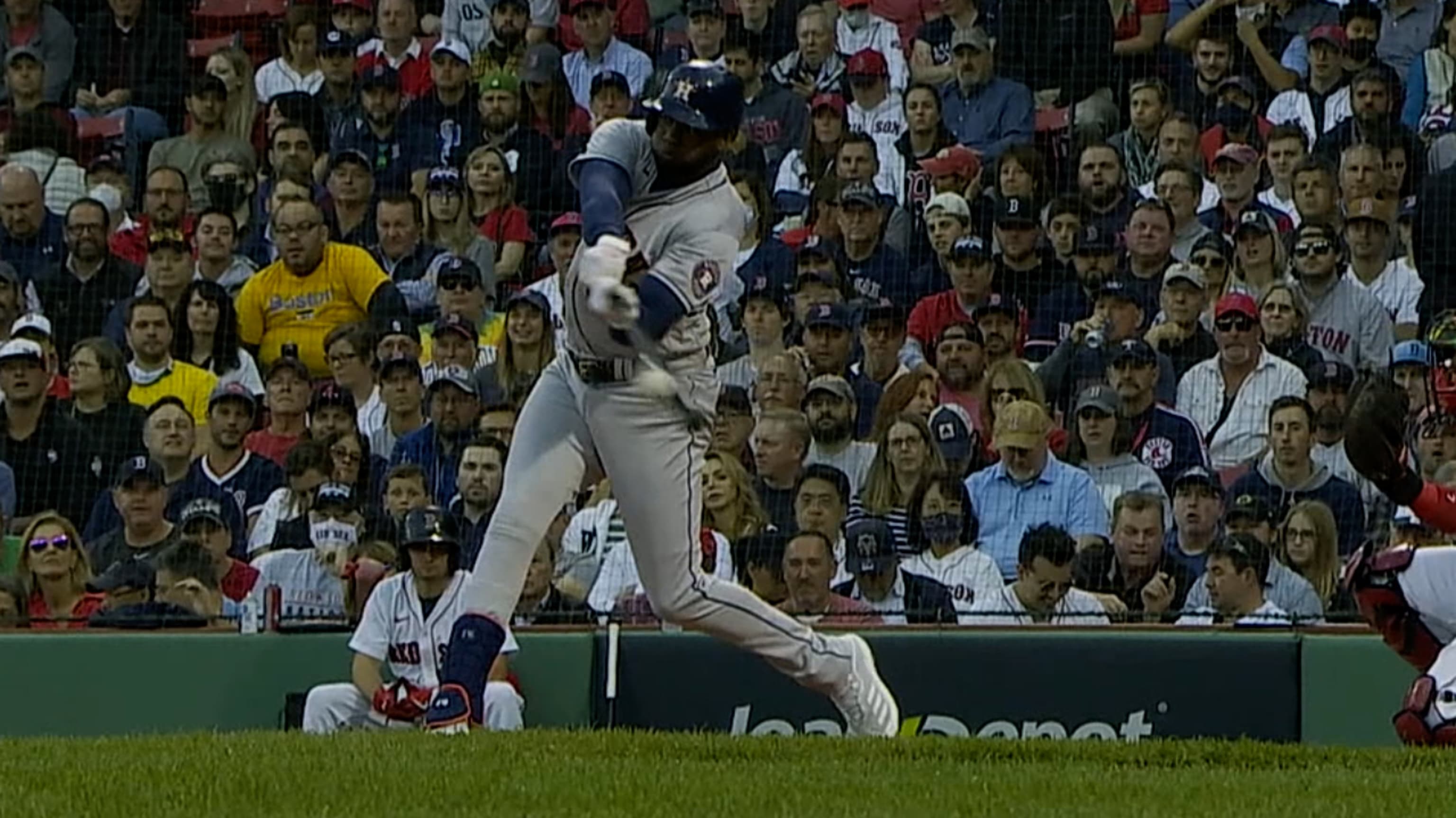 Bambinazo de Yordan Álvarez