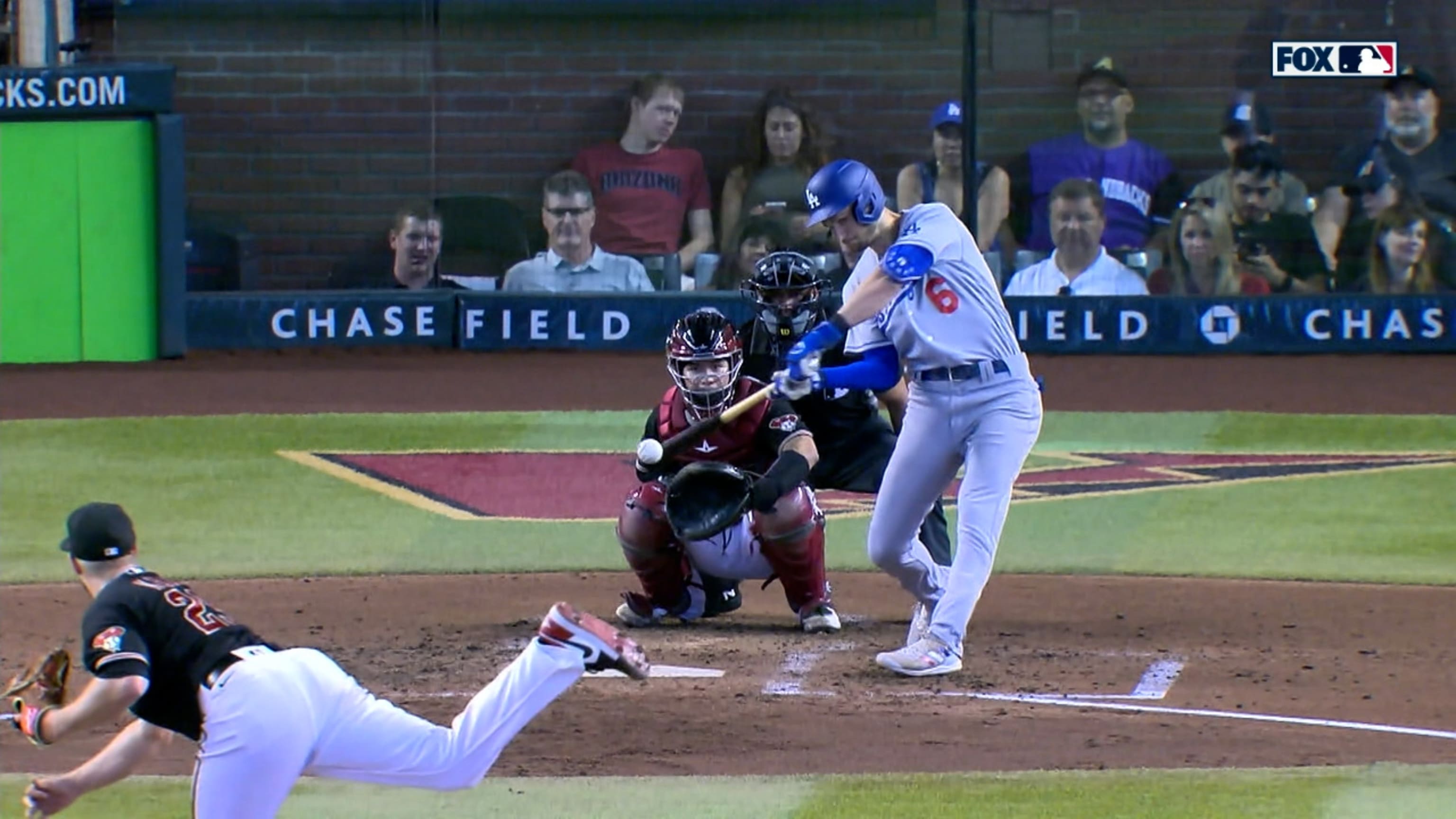 Trea Turner empata con sencillo