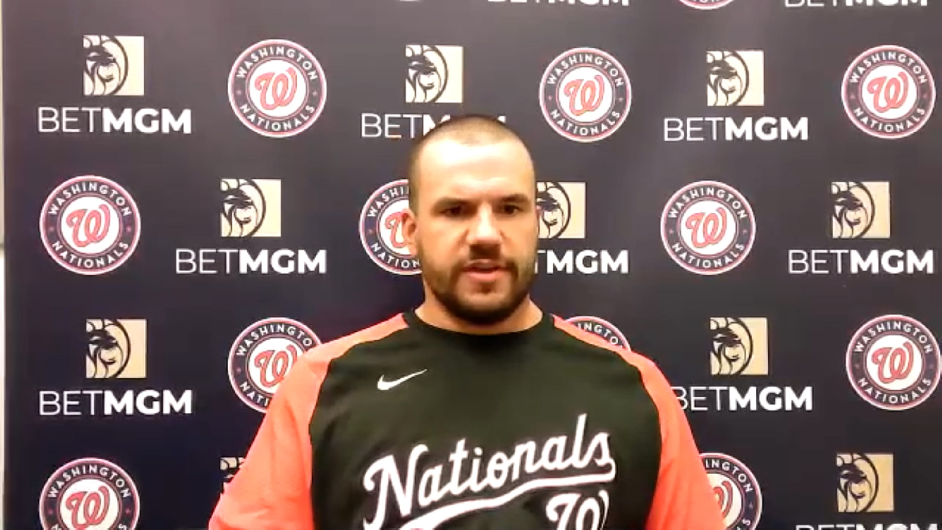 A brief look at Kyle Schwarber's introductory press conference - The Good  Phight