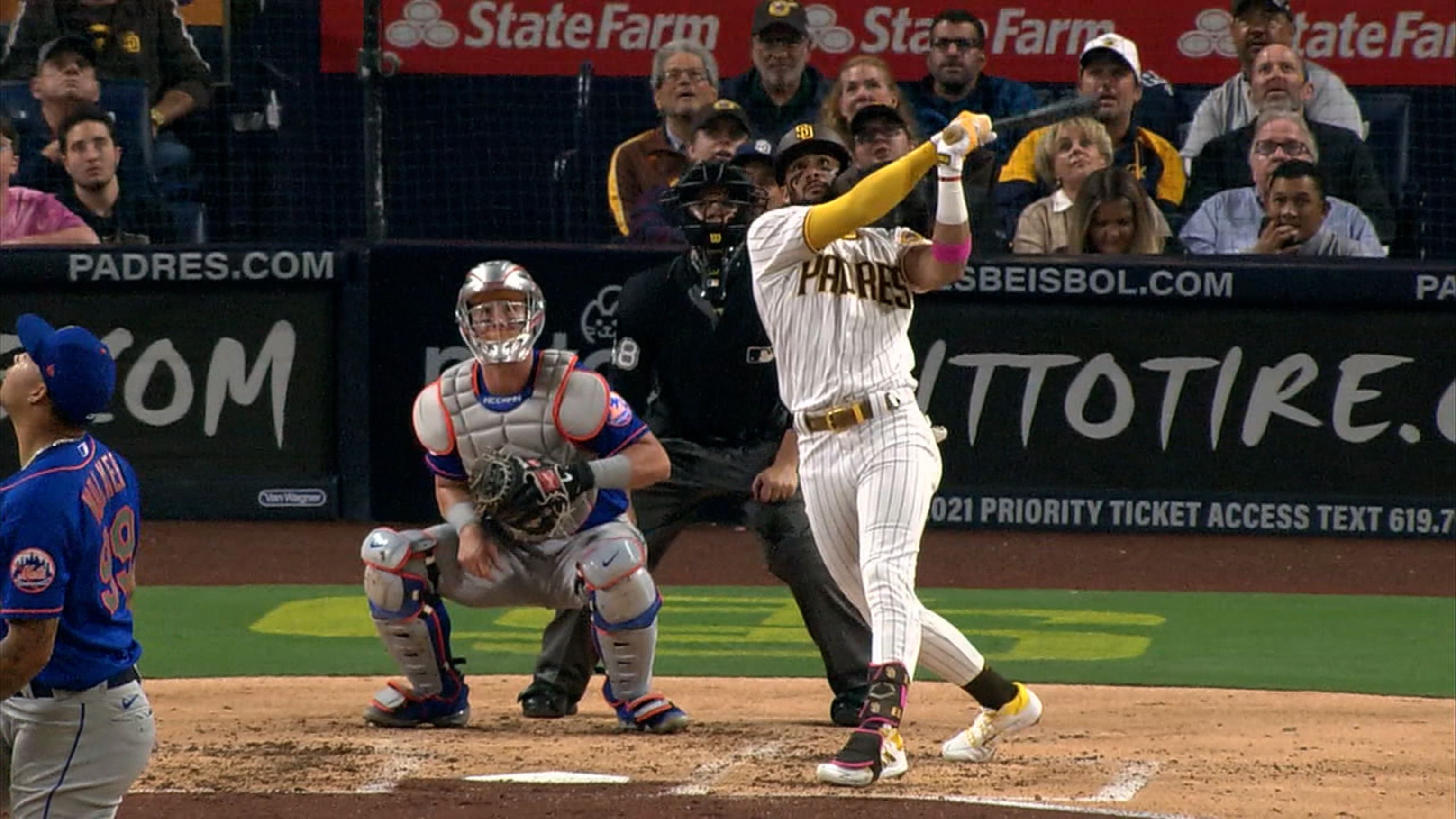 Fernando Tatis Jr Has Help On 17th Home Run
