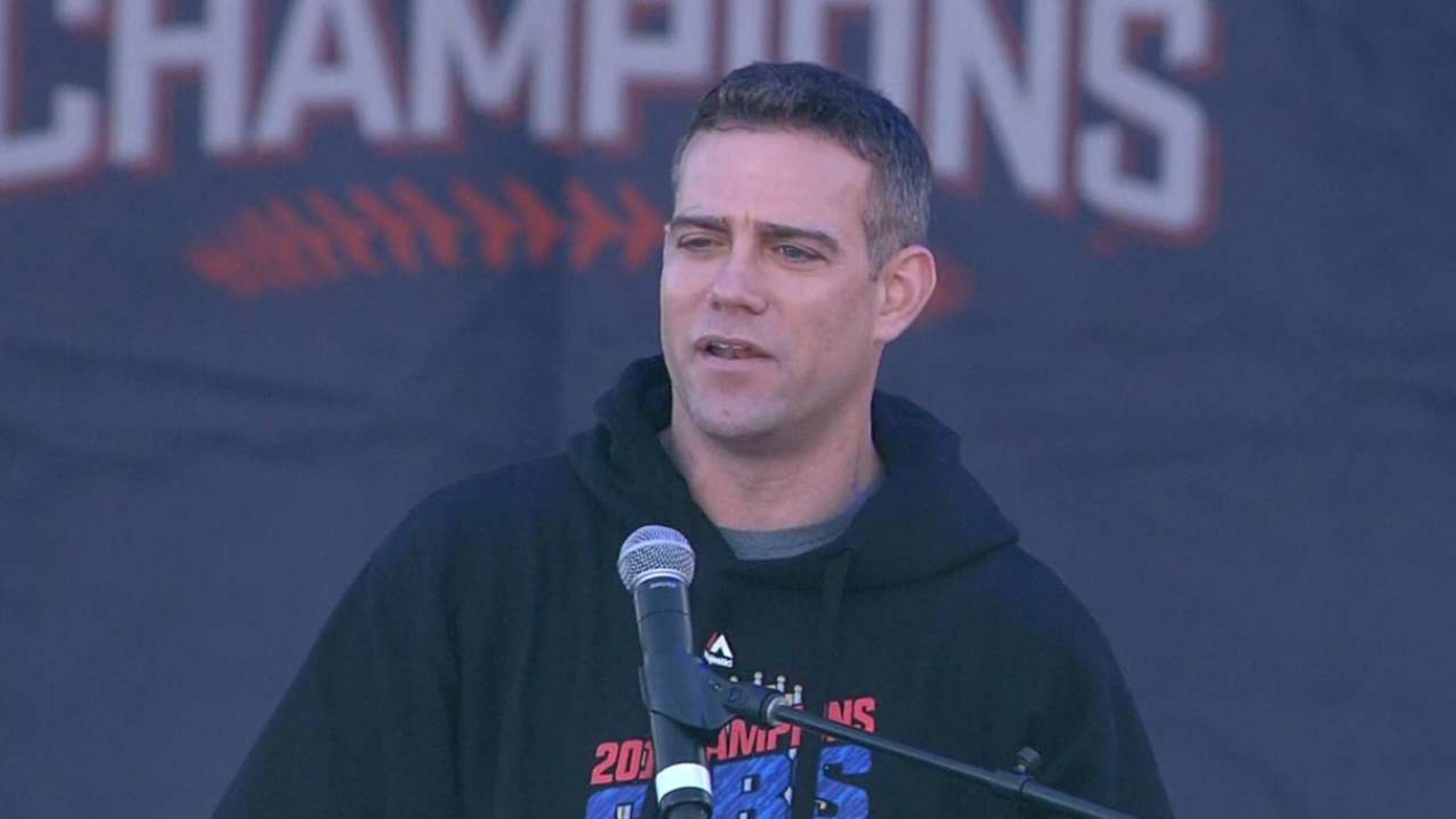 Theo Epstein No. 12 Cubs Jersey Now on Sale for $184.95 (Photo) 