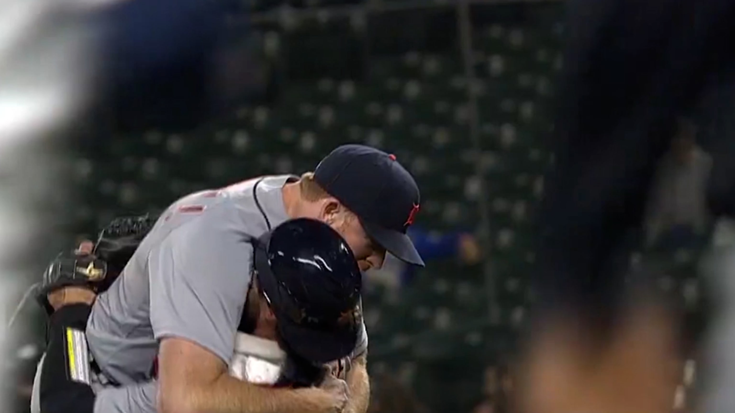 Detroit Tigers' Eric Haase catches no-hitter, continues to impress